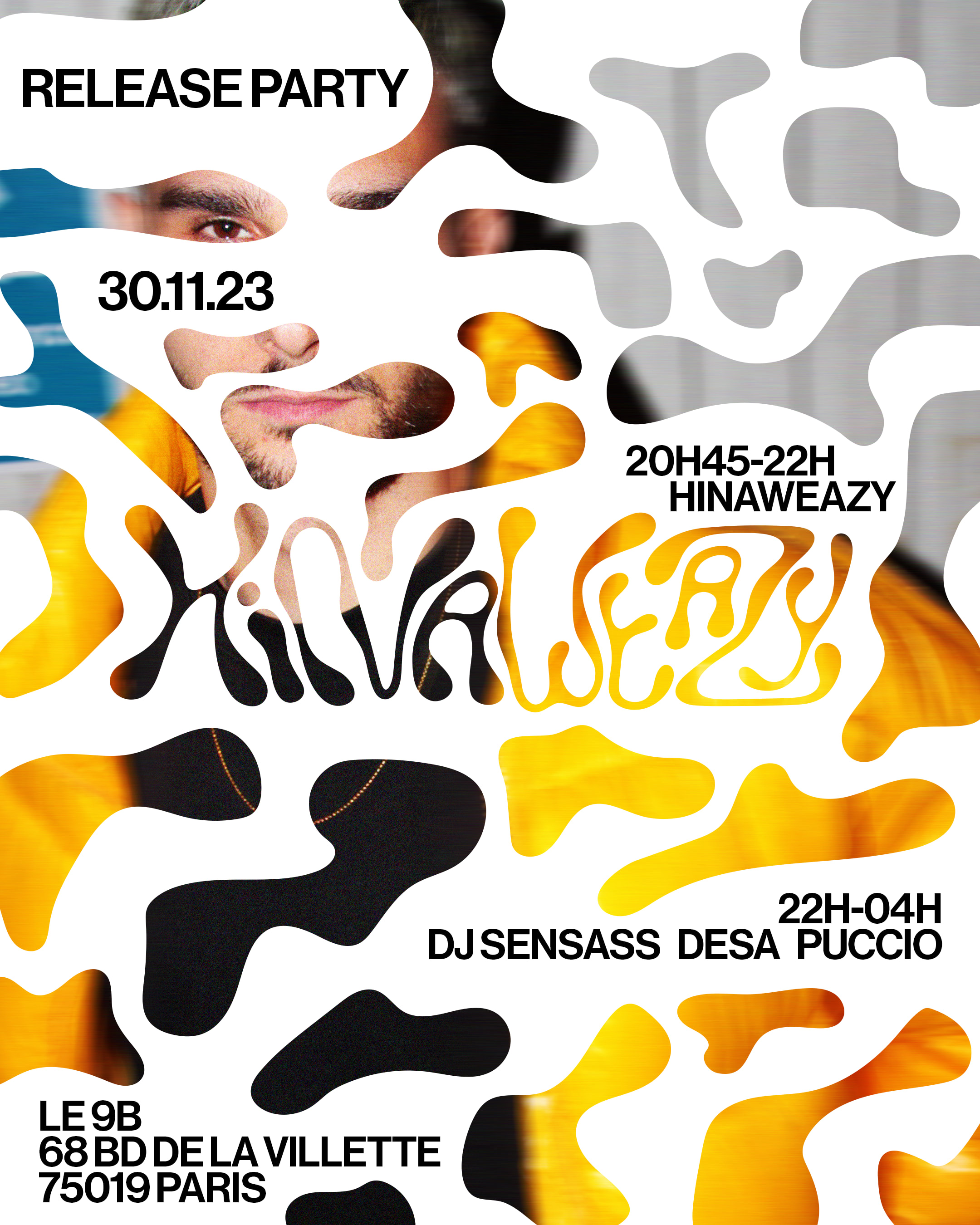 Release Party Hinaweazy // 30.11.2023