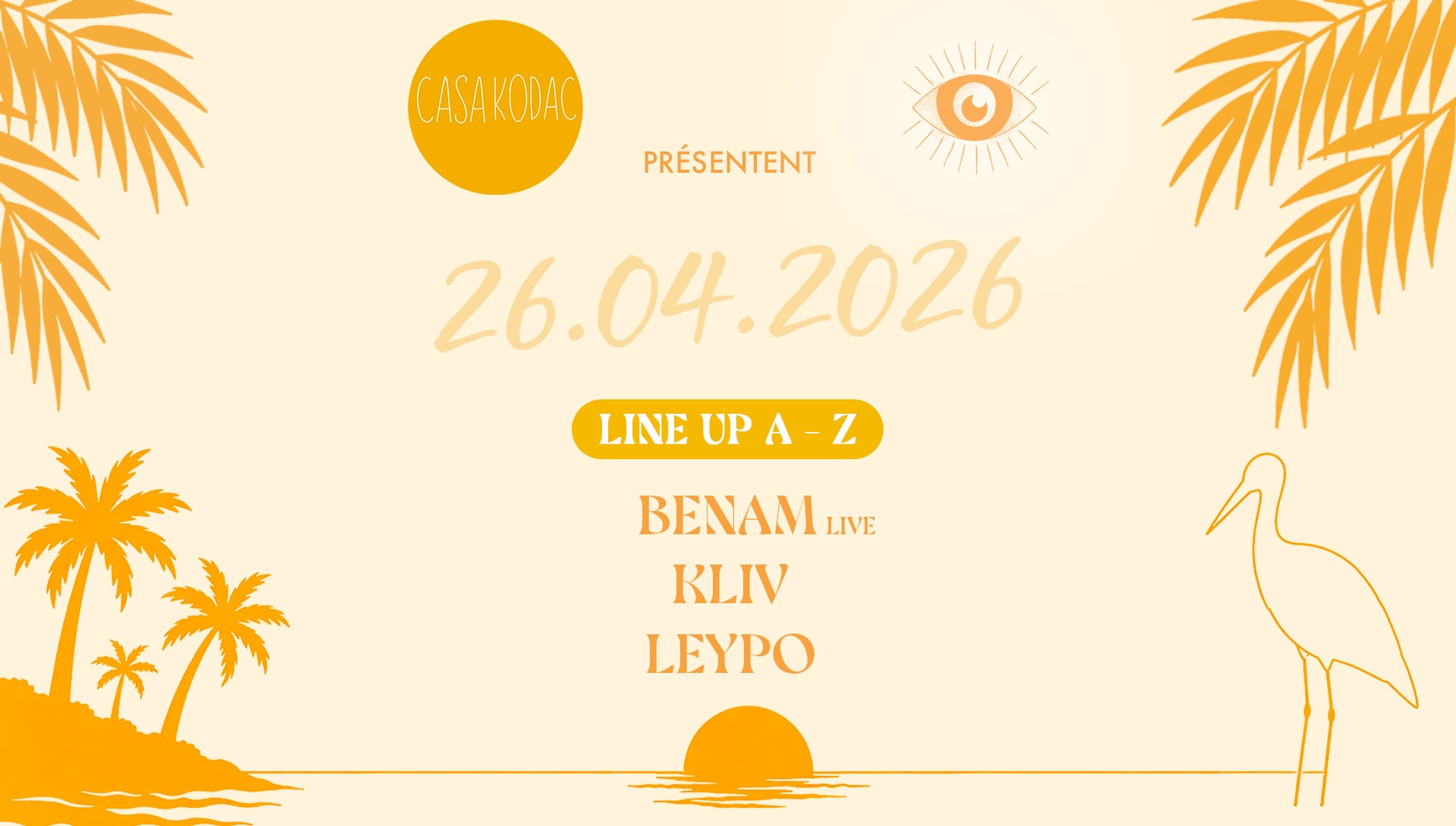 Sunset Party Casakodac Kasacielo