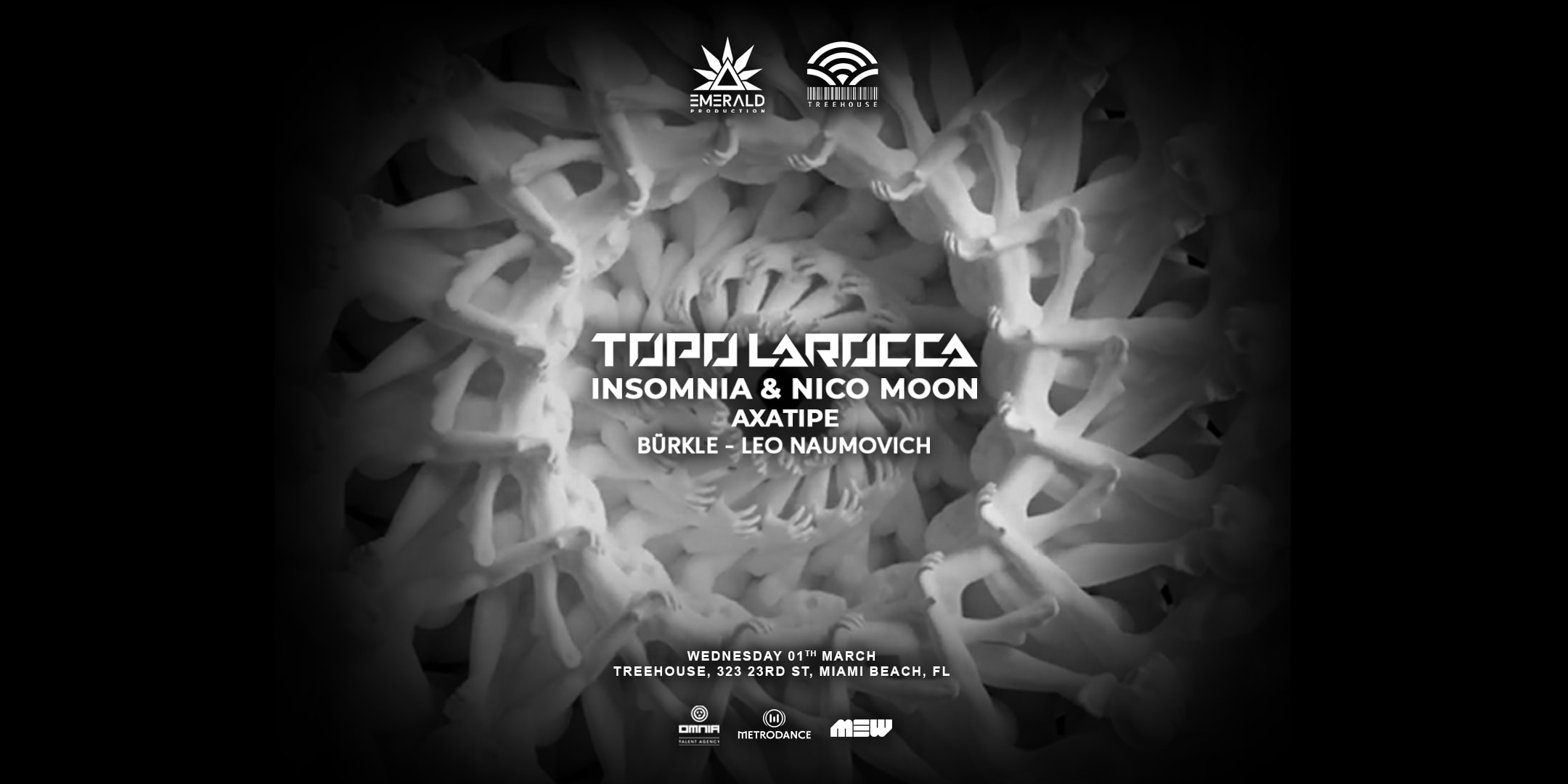 Emerald Presents: Topo Larocca 