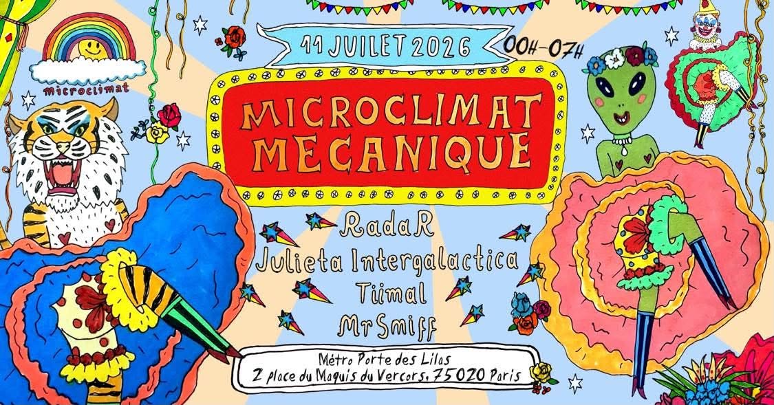 Microclimat Mécanique