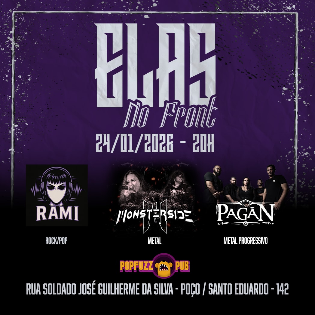 Elas No Front: Monster Side + Pagãn + Rami
