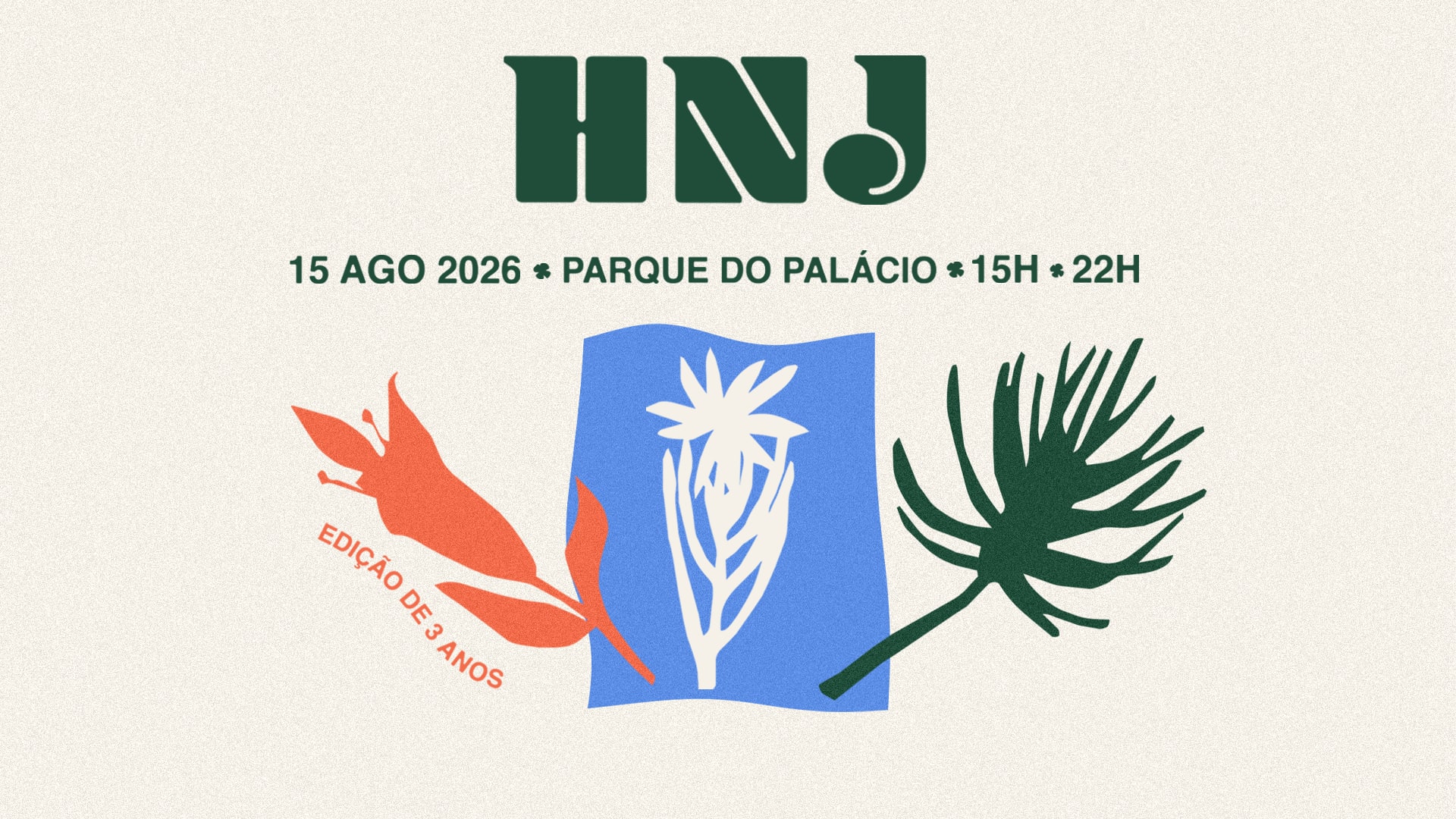 House No Jardim - 3 Anos