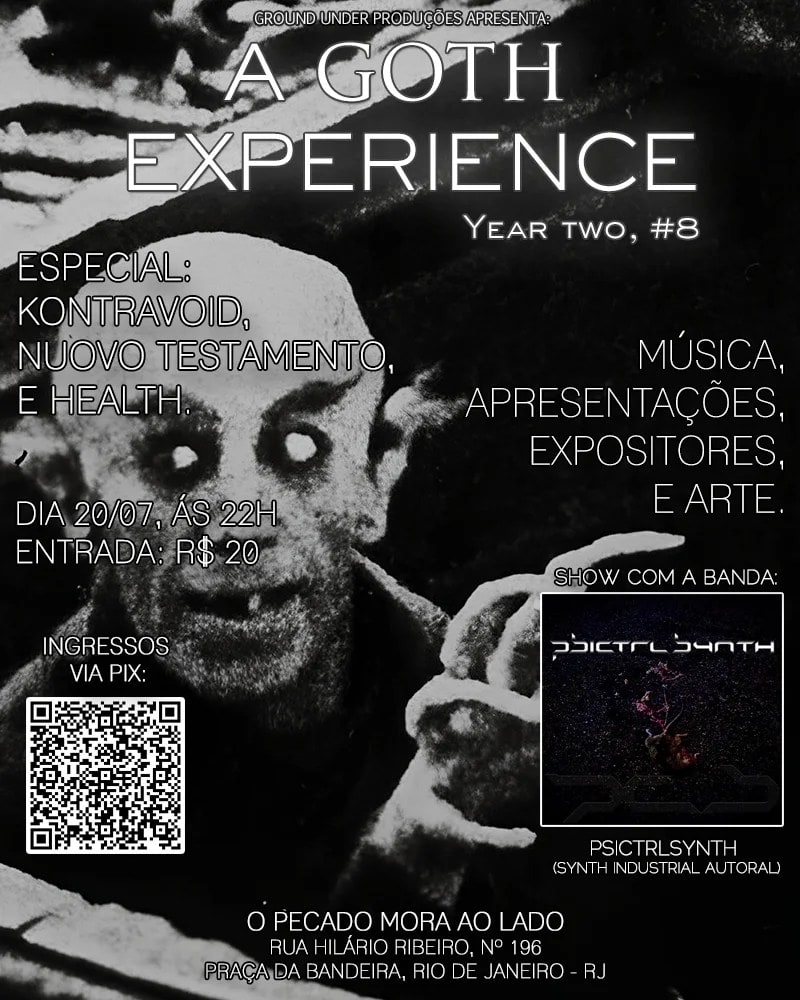 A Goth Experience #8 - Especial Kontravoid E Muito +