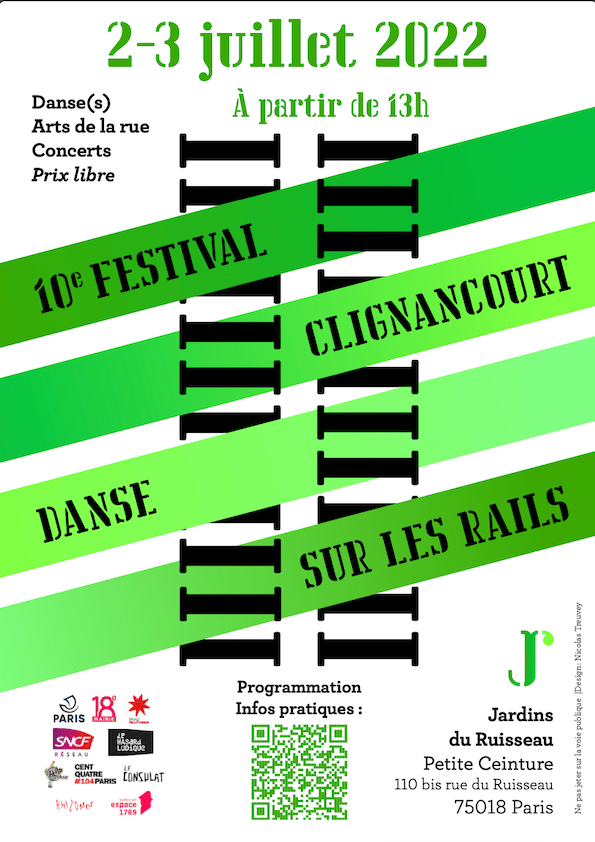 Clignancourt Danse Sur Les Rails