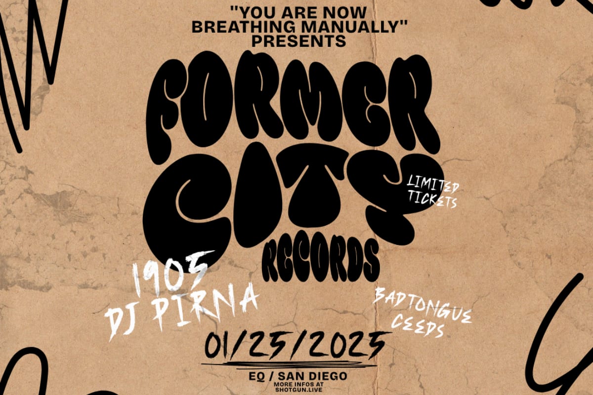 Badtongue X Former City Records Presents 1 9 0 5