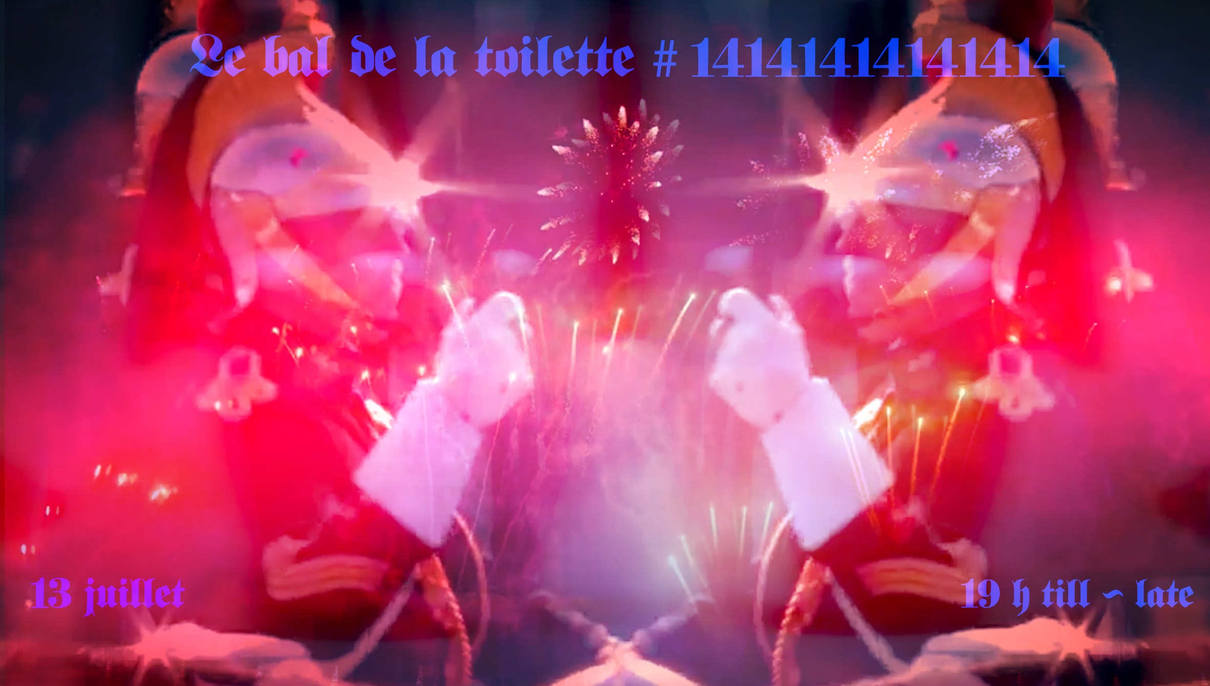 Le Bal De La Toilette # 14141414141414
