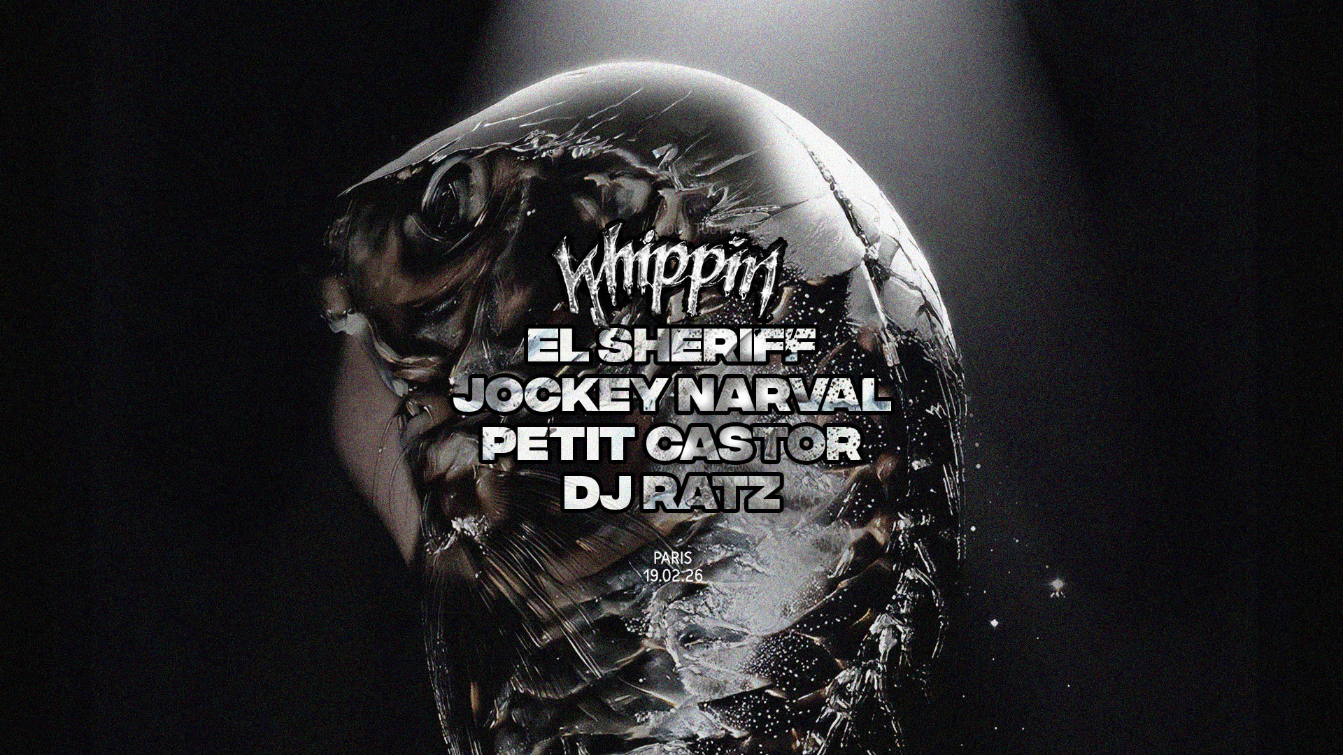 Whippin' Party : El Sheriff · Jockey Narval · & More