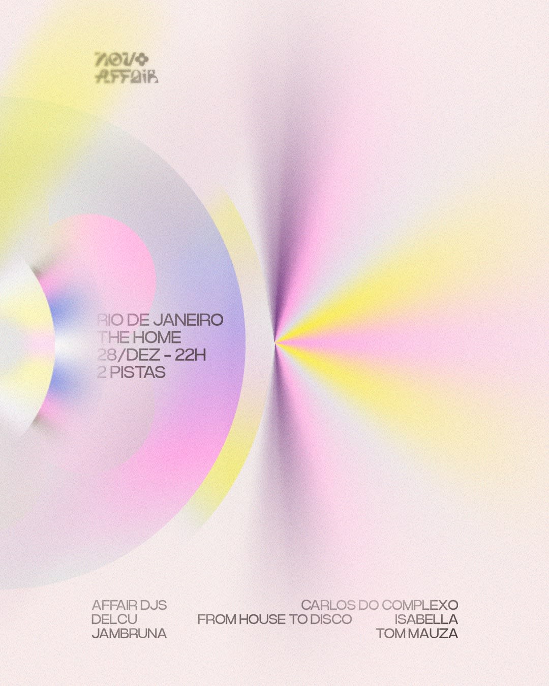 Novo Affair - Fim De Any (Rio)