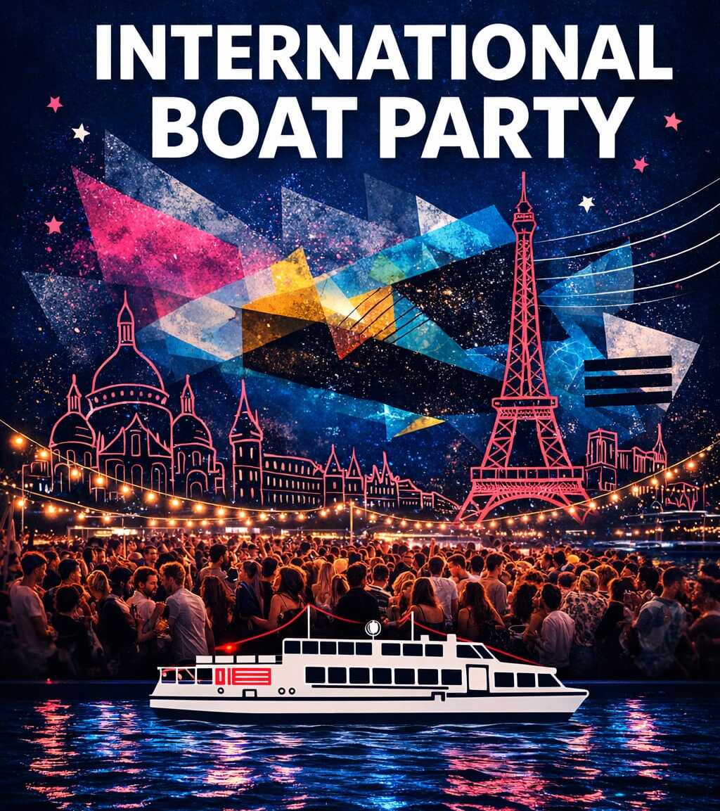 International Erasmus Boatparty ! 21/03/2026