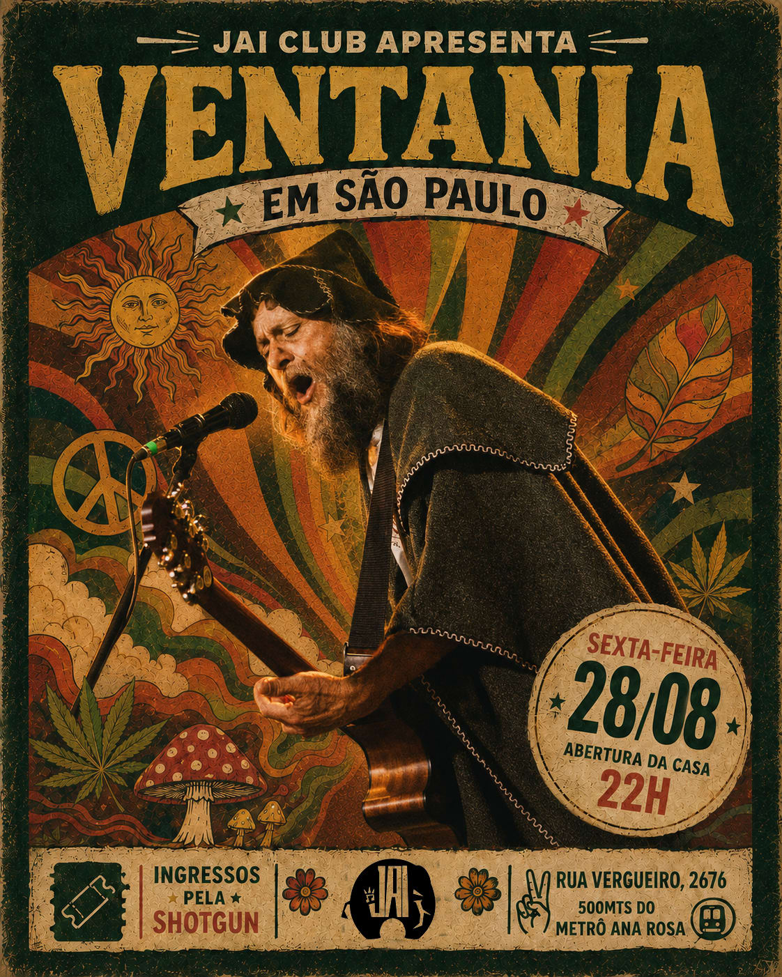 Ventania Na Jai Club - São Paulo