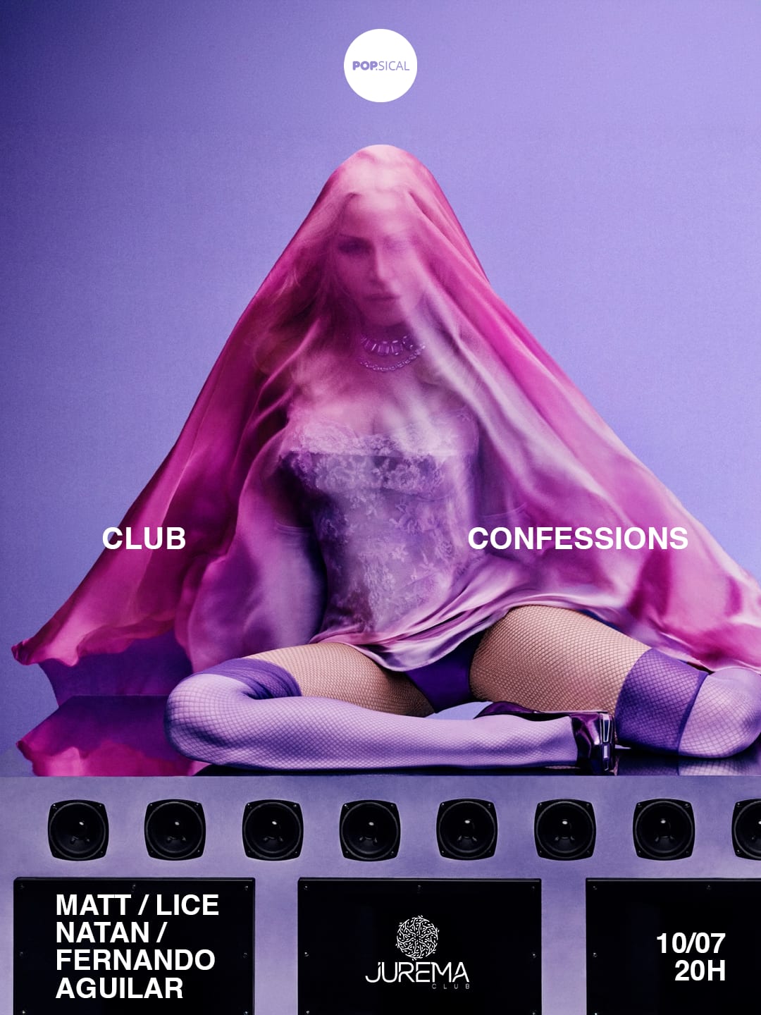 Club Confessions By Pop.Sical
