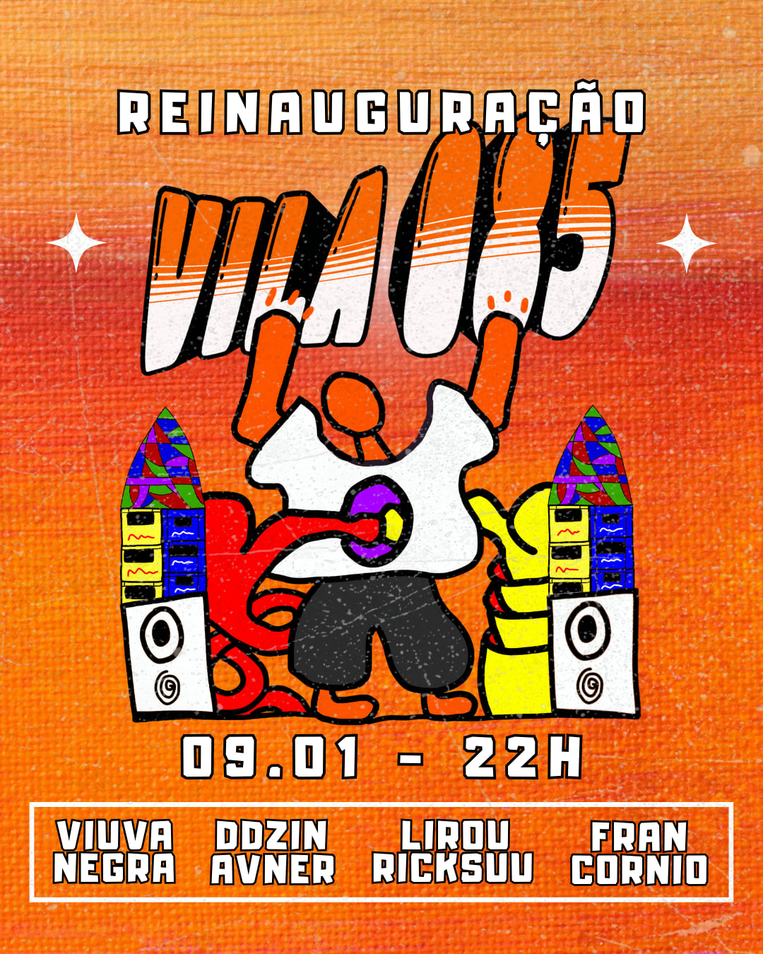 Reinauguração Vila 085