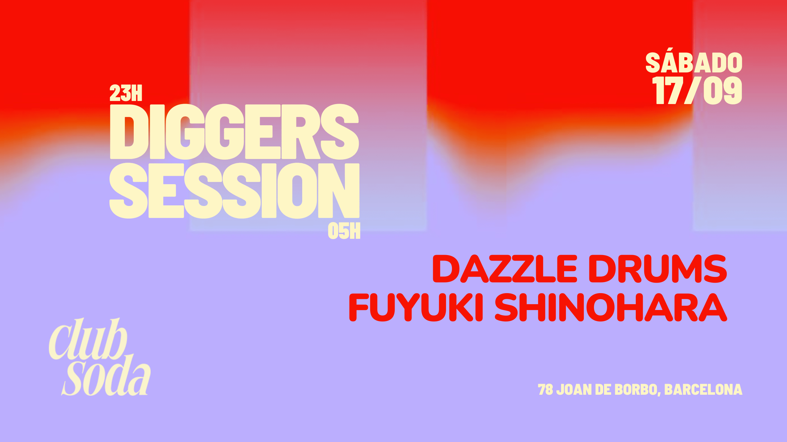 Diggers Session With Fuyuki Shinohara & Dazzle Drums