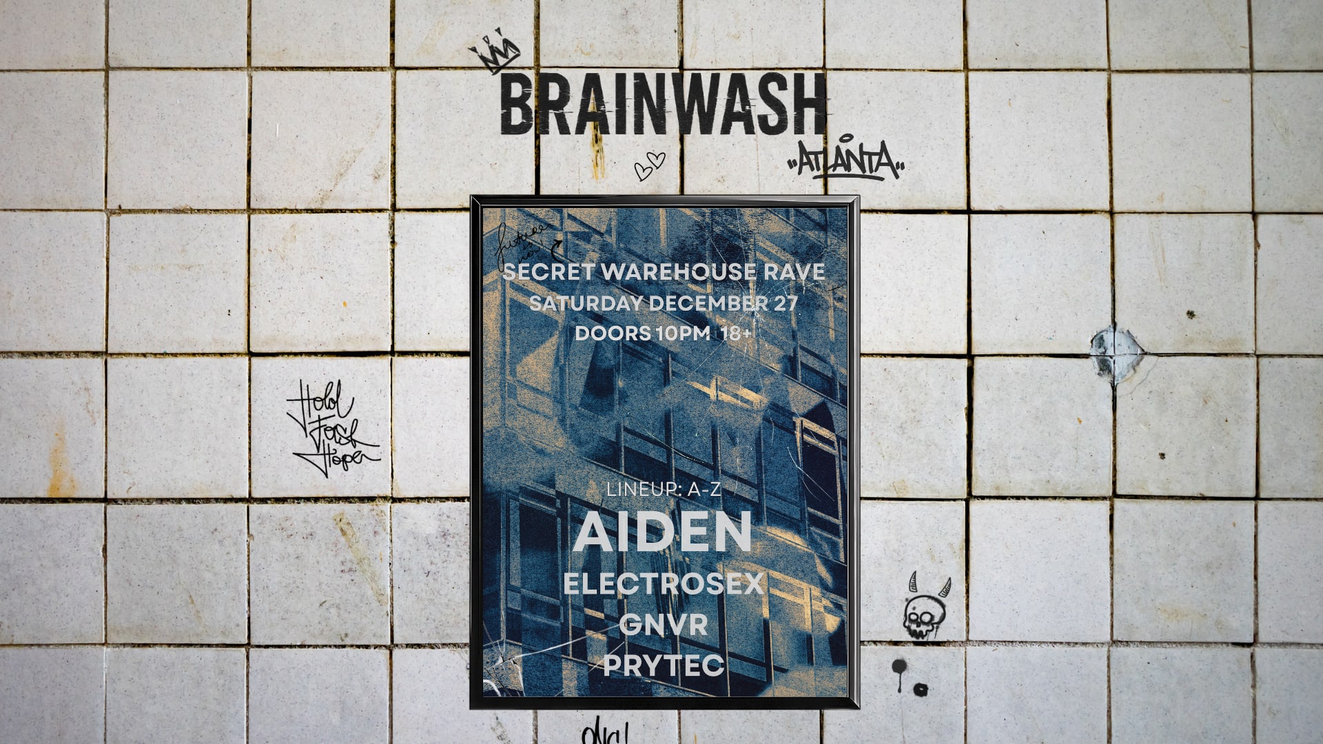 Brainwash Presents: Aiden