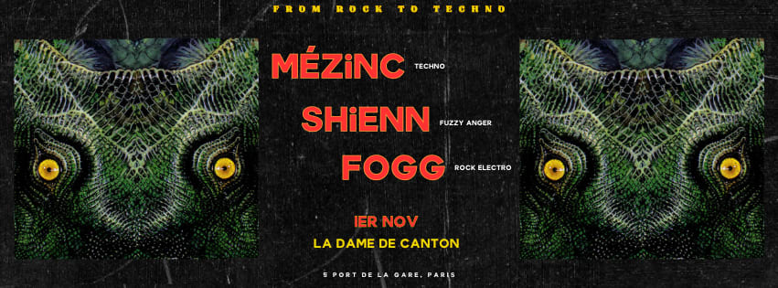 Fogg X Shienn X Mézinc