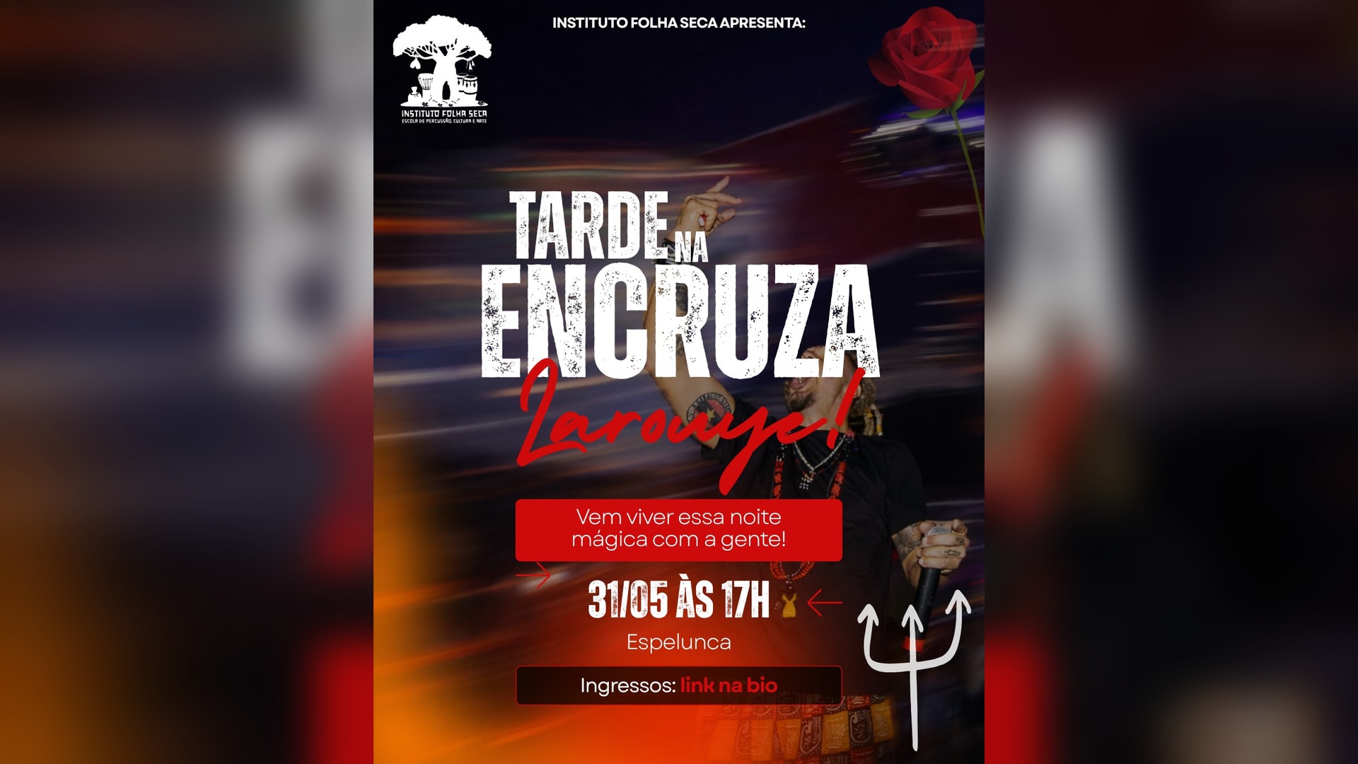 Tarde Na Encruza(Com Instituto Folha Seca )