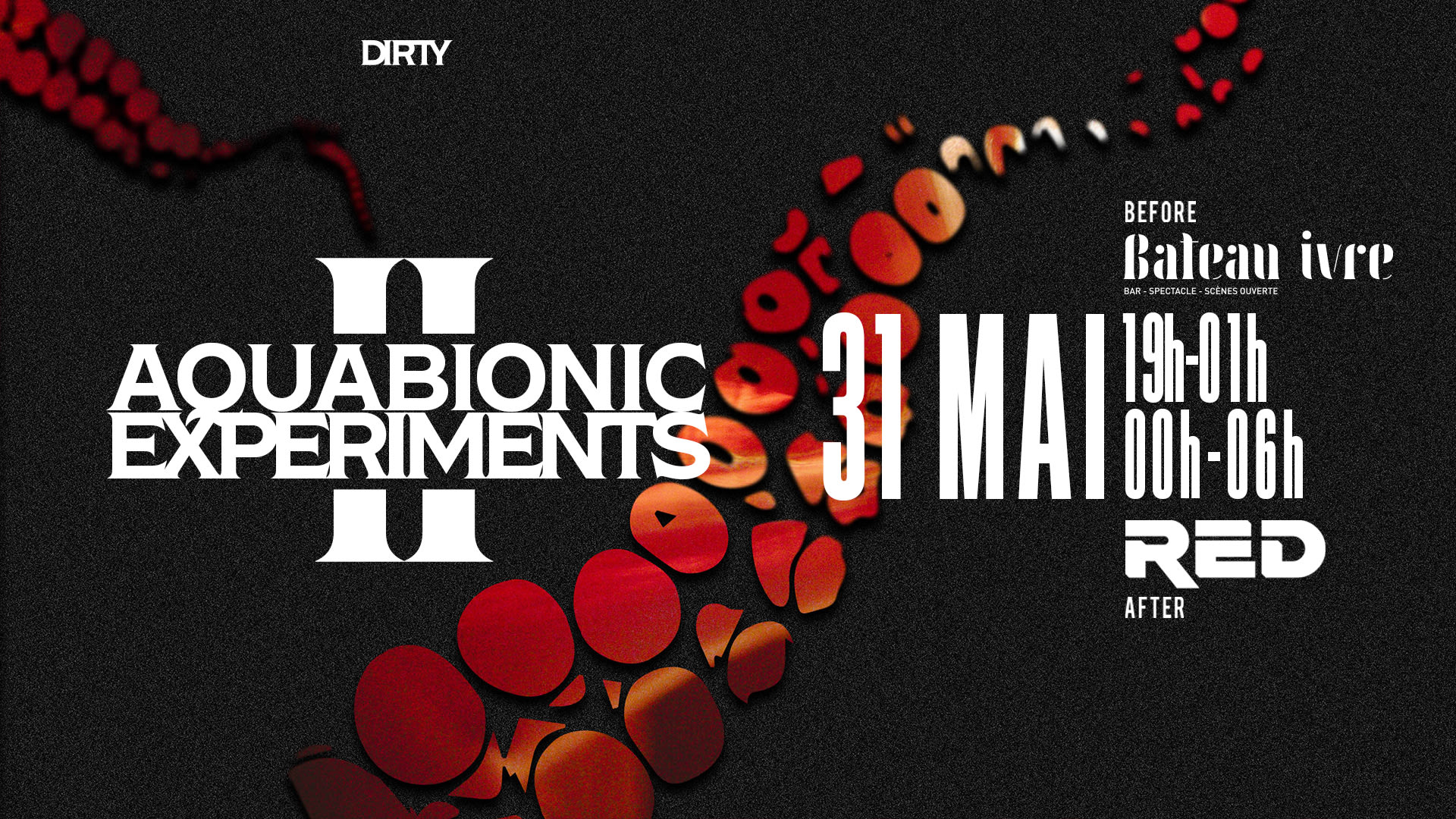 Dirty " Aquabionic Experiments 2 "