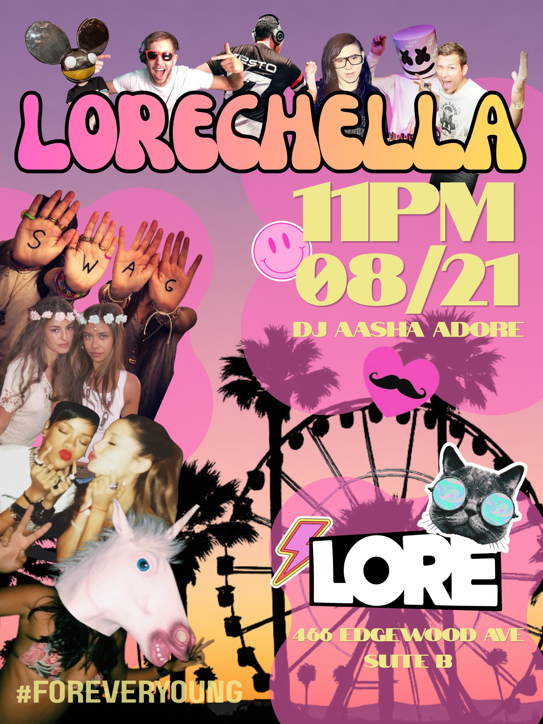 Lorechella Dance Party