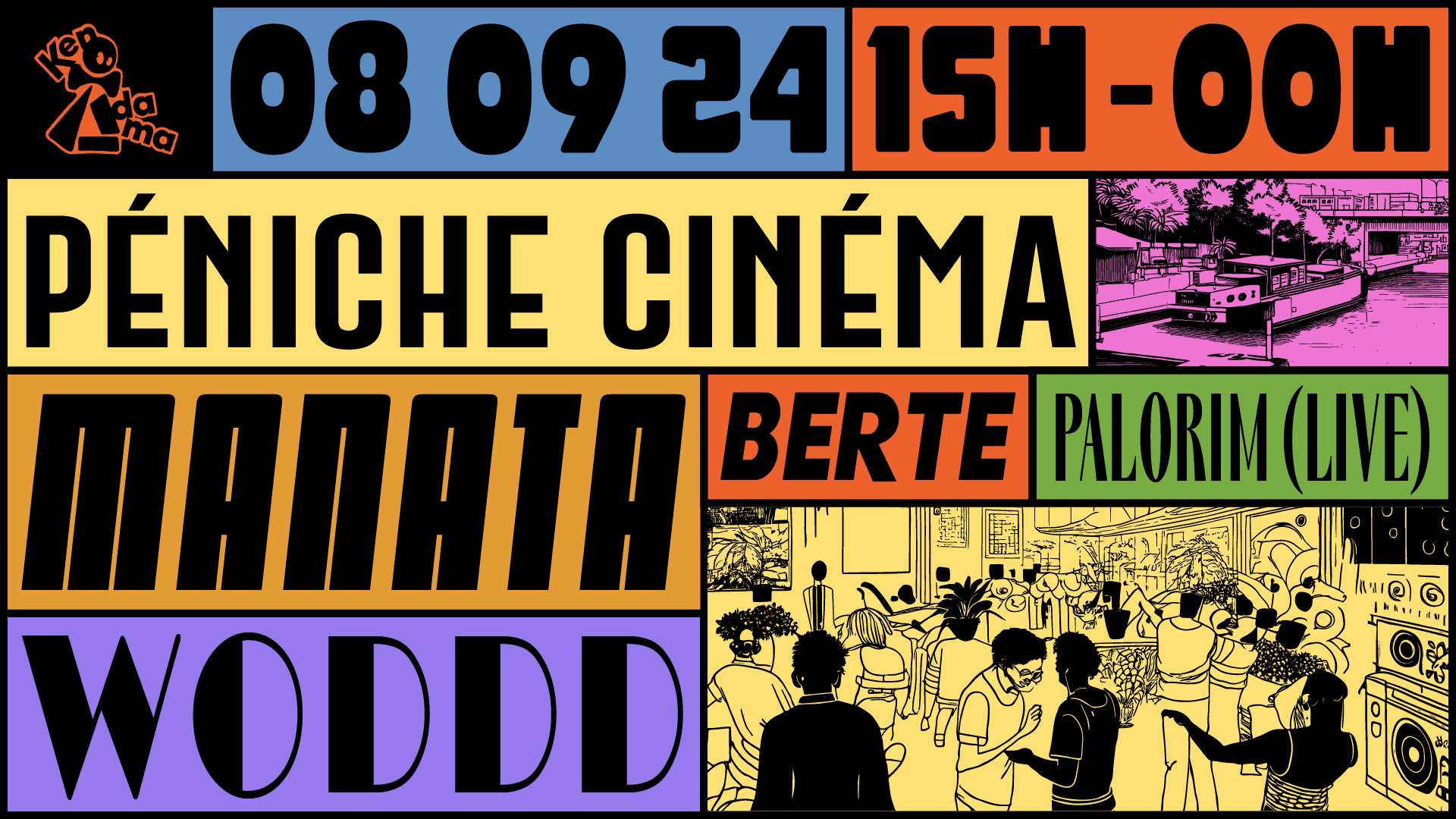 Kendama Day Session W/ Manata, Woddd & Palorim (Live)