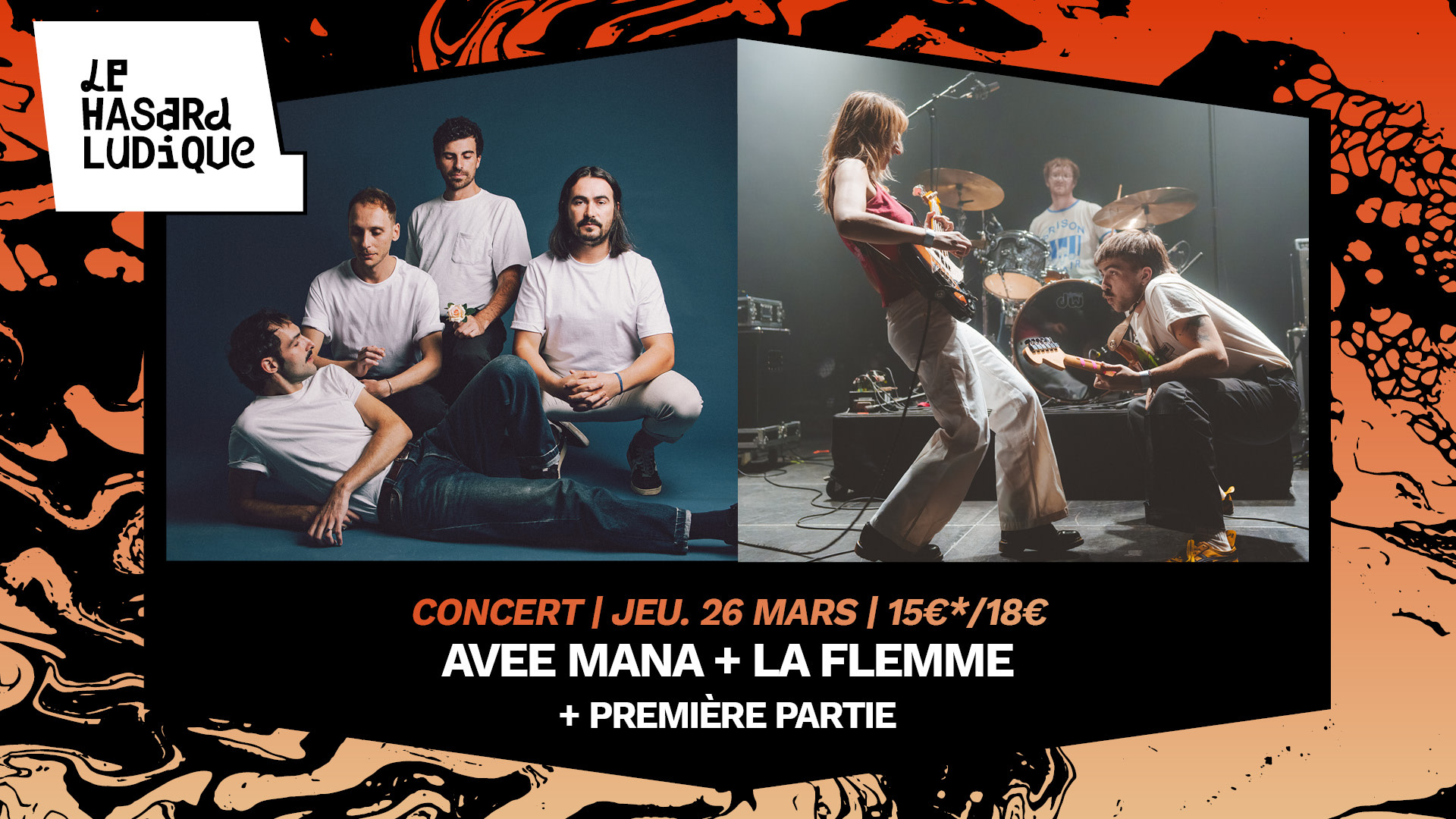 Avee Mana + La Flemme