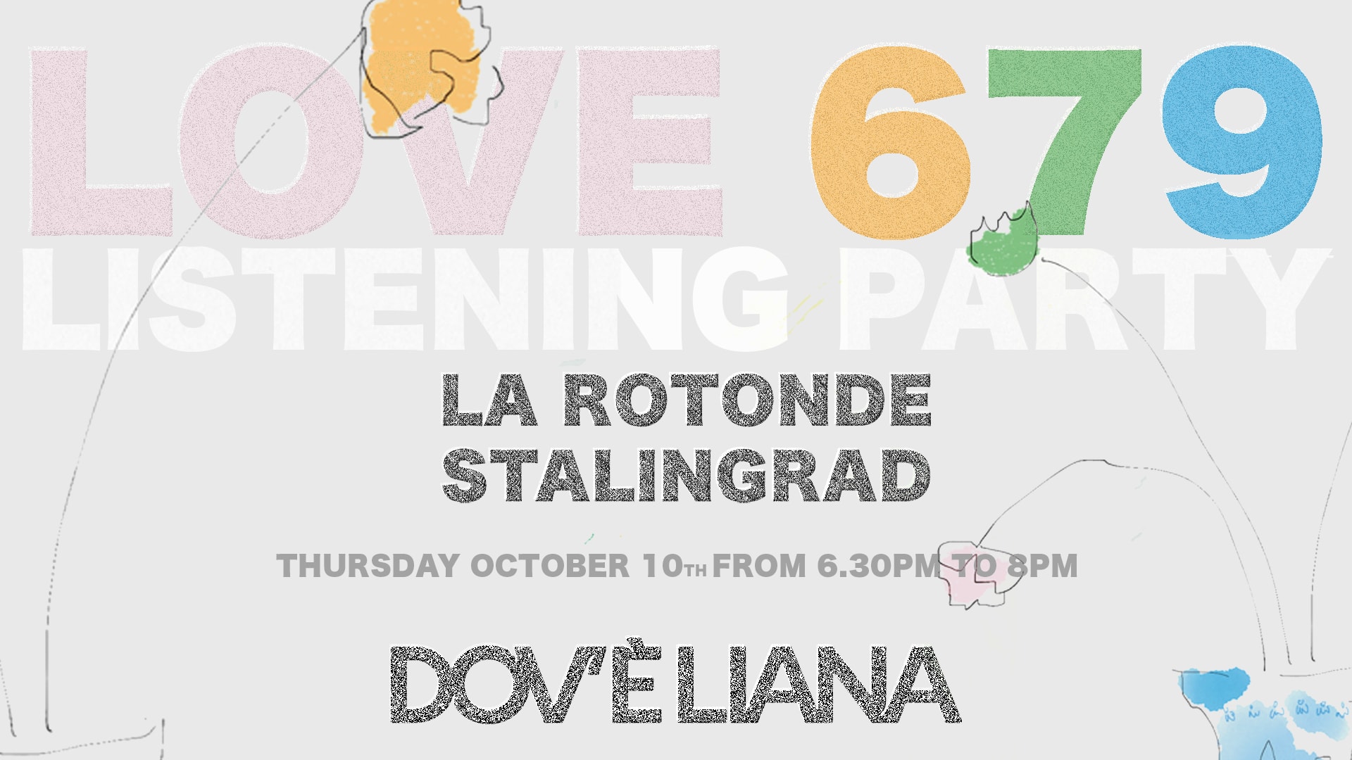 Session D'écoute Exclusive De Dov’È Liana À La Rotonde