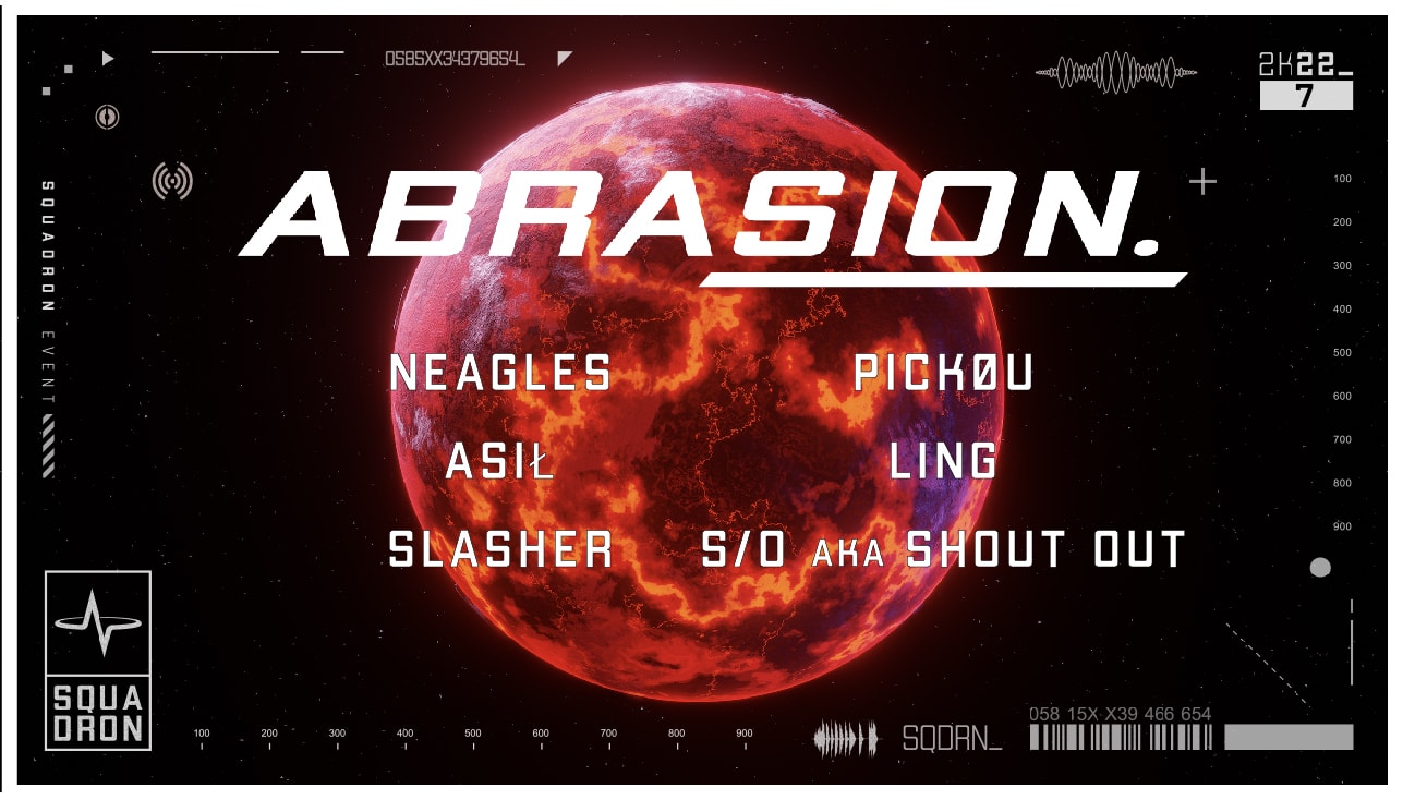 Annulé - Squadron - Abrasion 