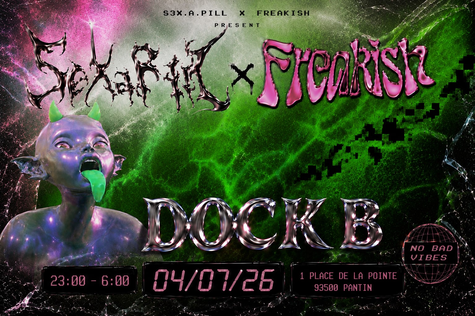 Freakish X S3x.A.Pill