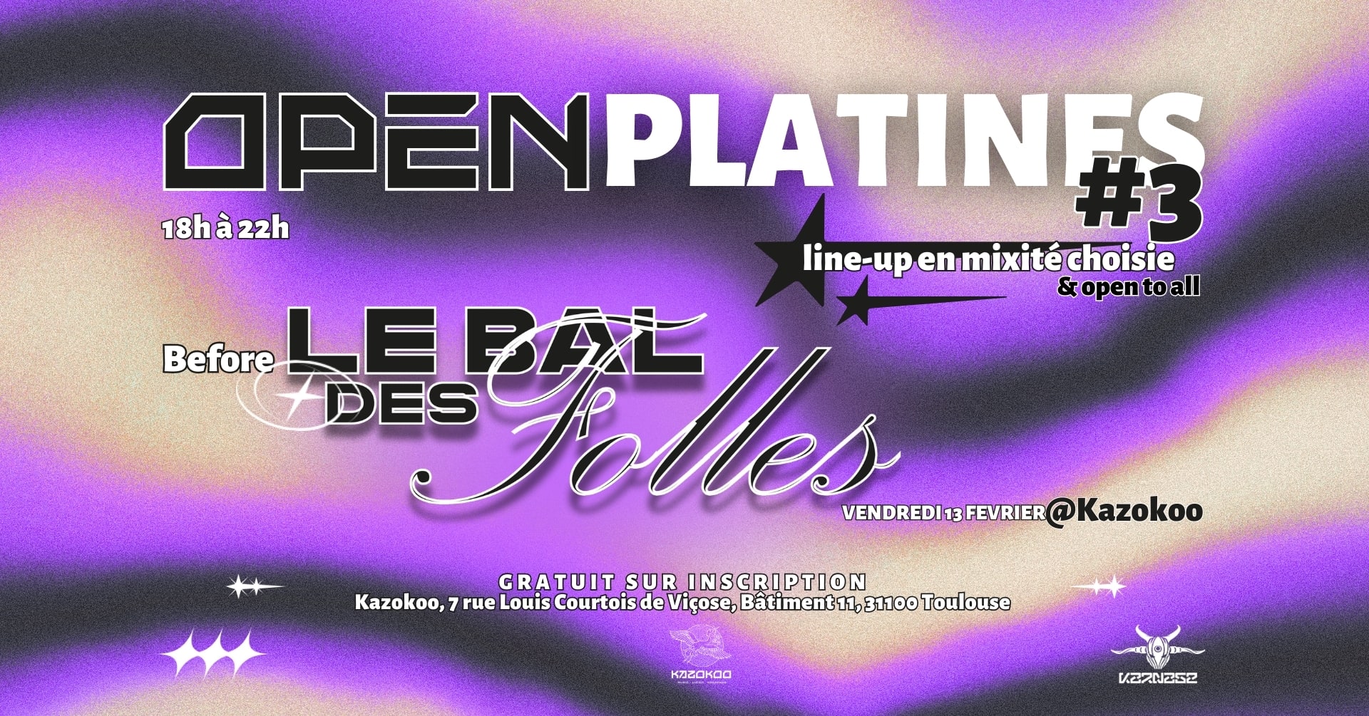Open Platines #3 : En Mixité Choisie