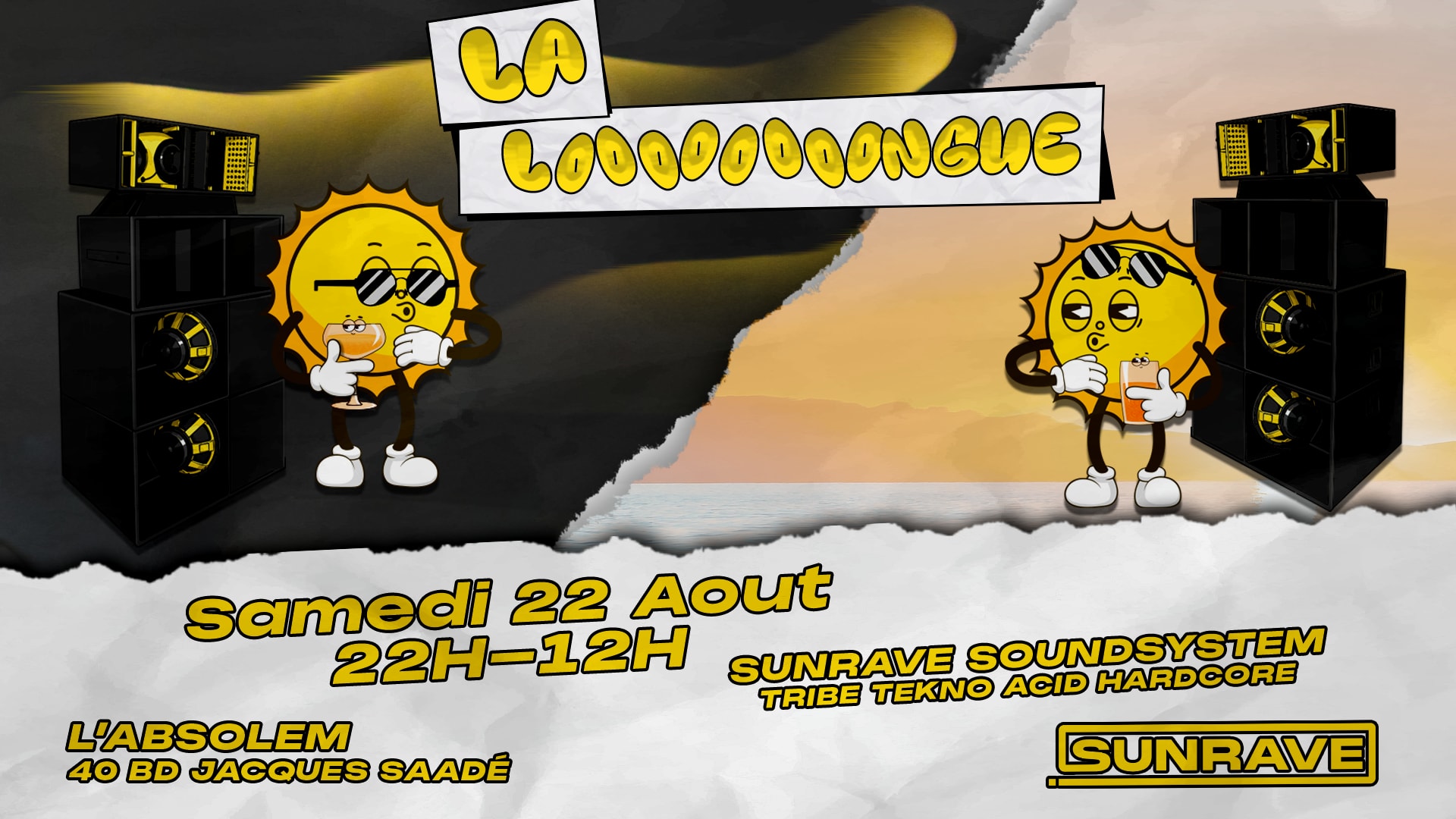 La Loooooooongue By Sunrave