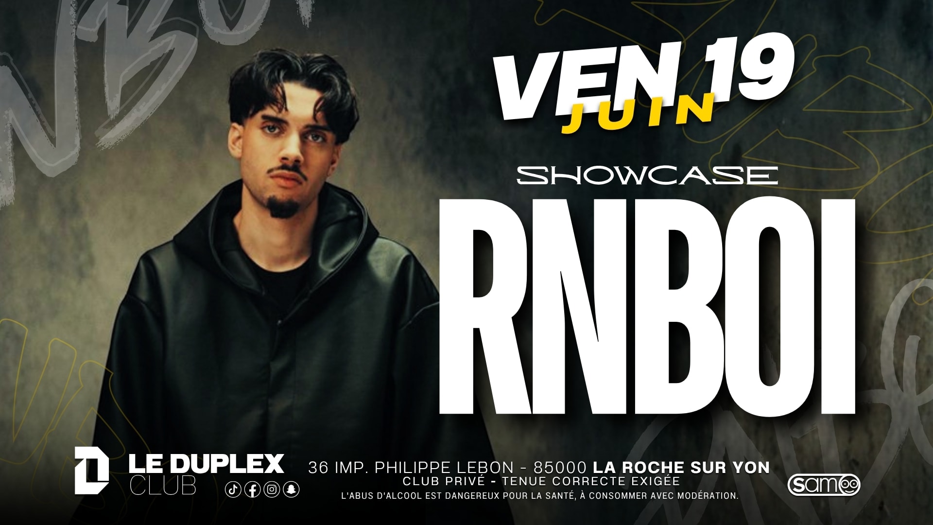 Showcase Rnboi - Le Duplex
