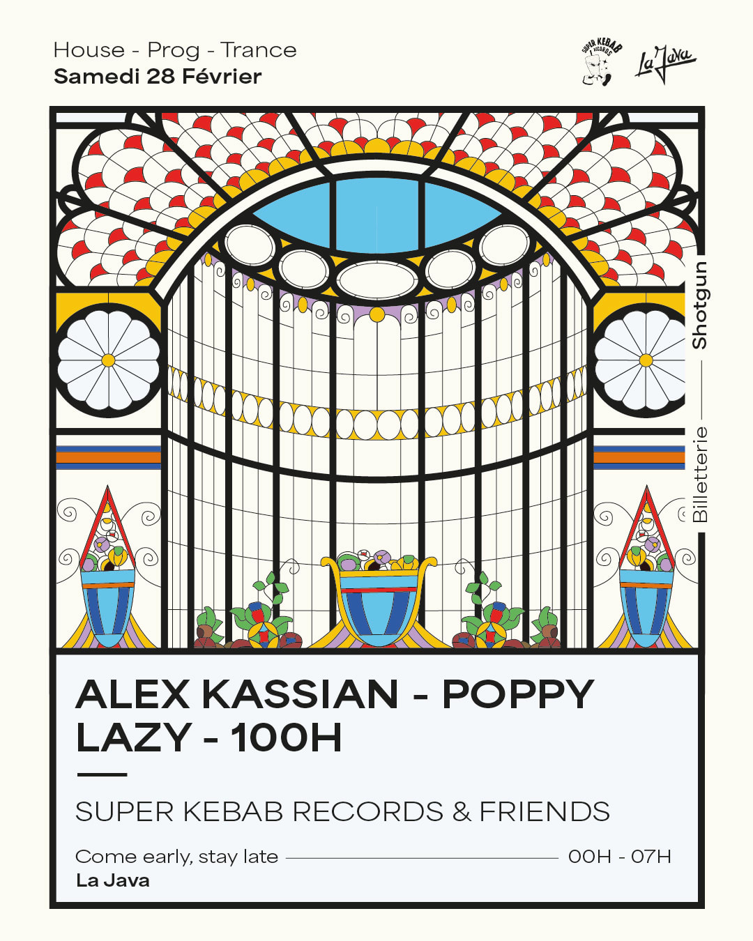Alex Kassian, Poppy, Lazy & 100h