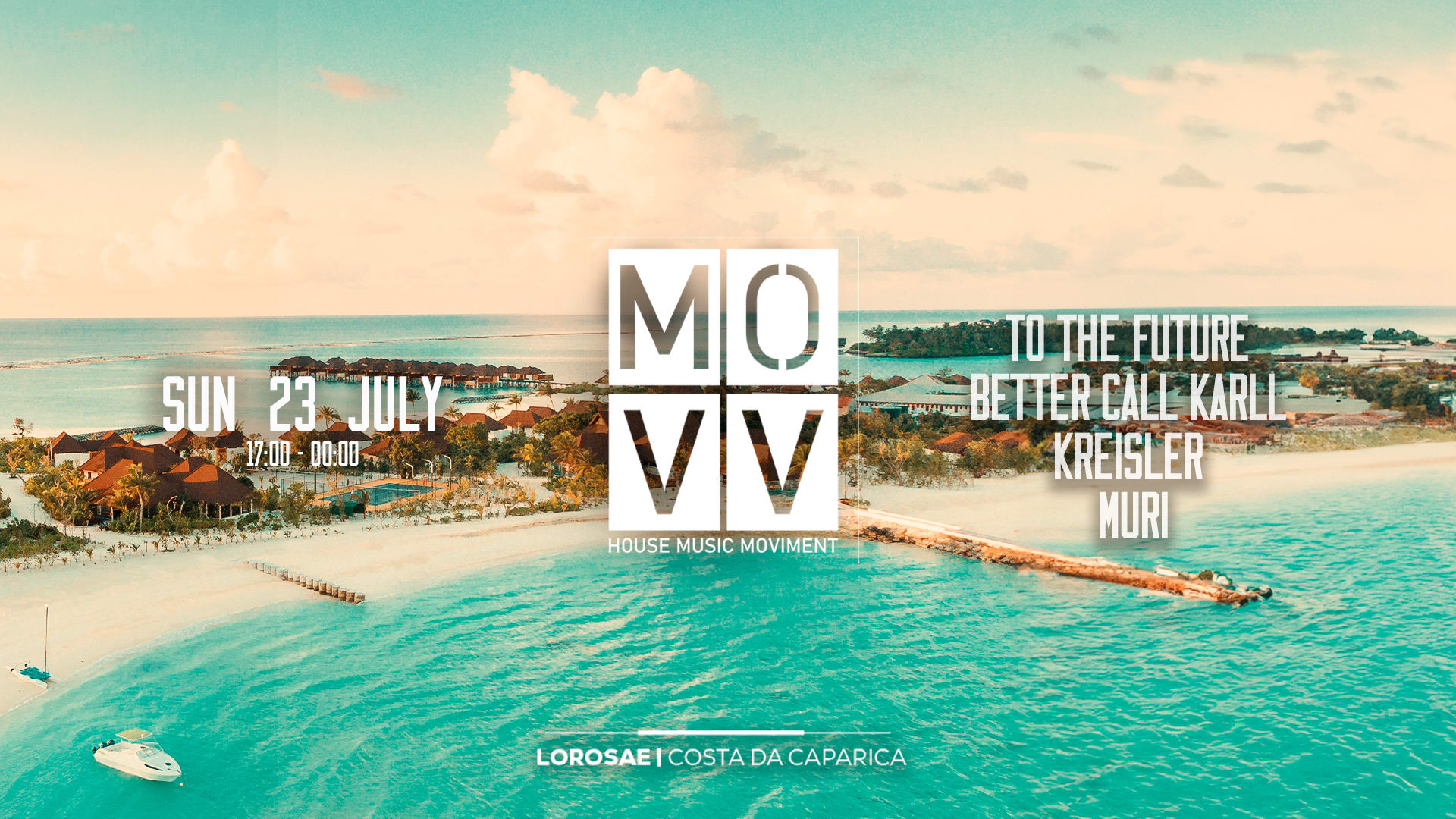 Movv - House Music Movement - Sunset