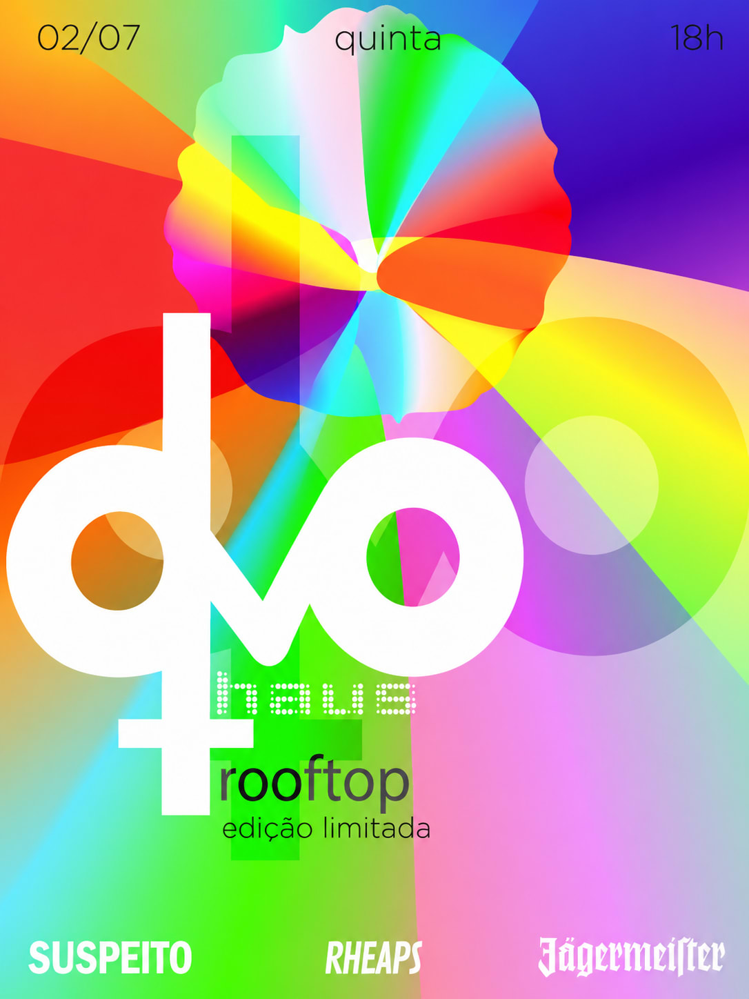 Qvdo Haus - Rooftop Edição Limitada Rheaps