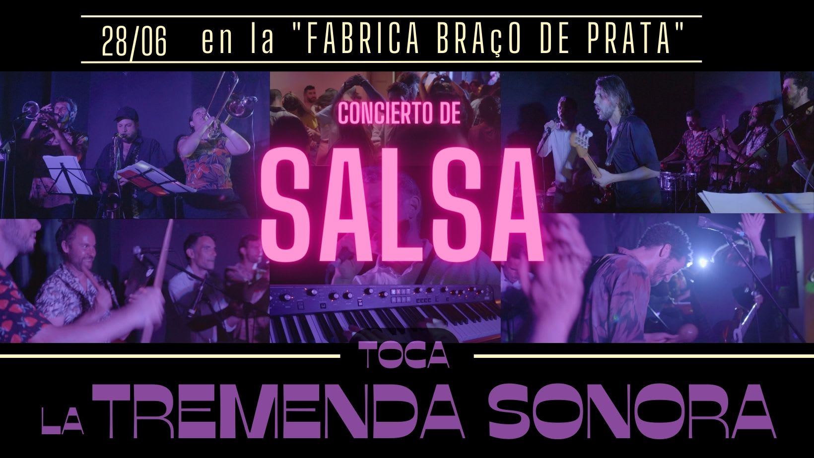Concierto De Salsa Con La Tremenda Sonora