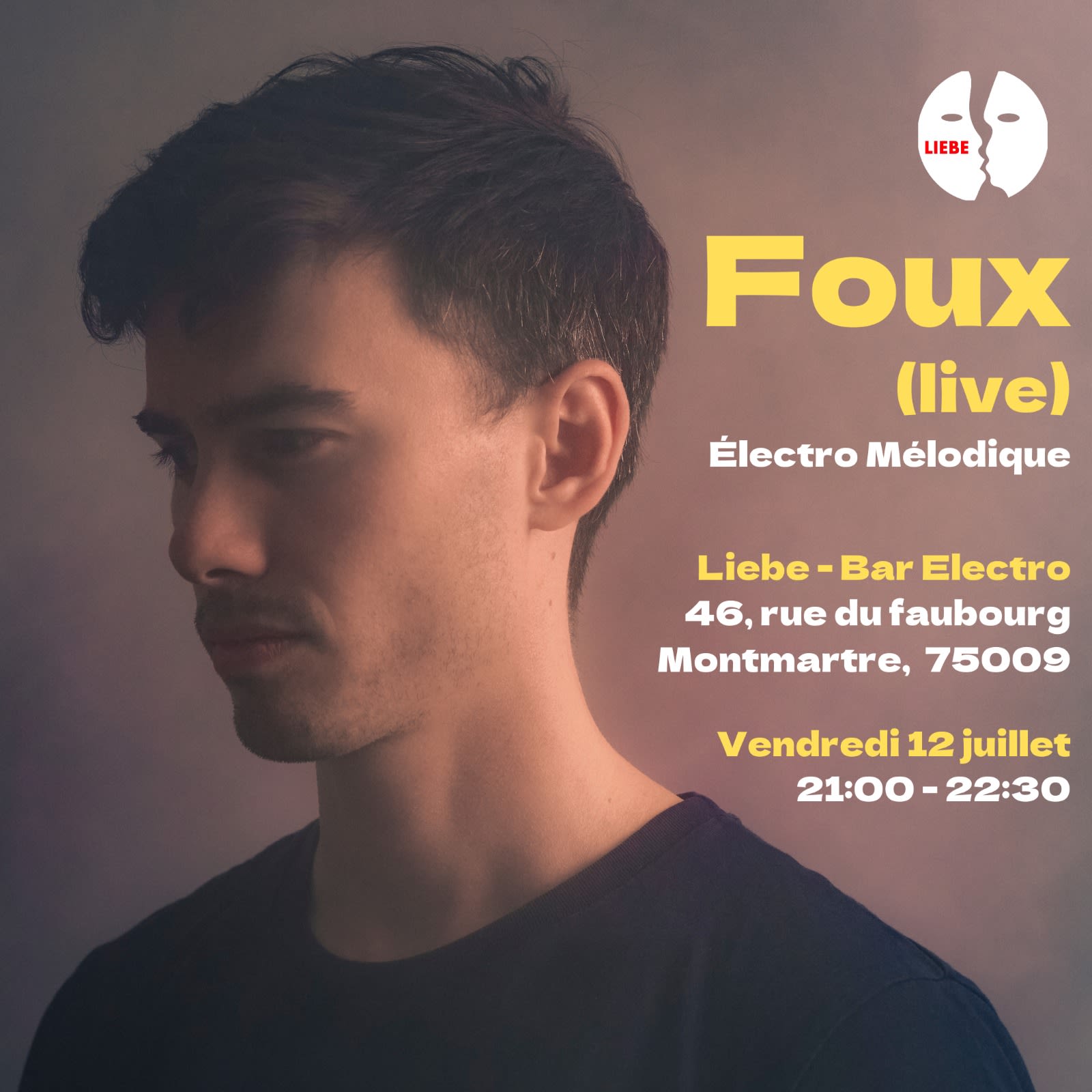 Foux - Live Set At The Liebe Electro Bar
