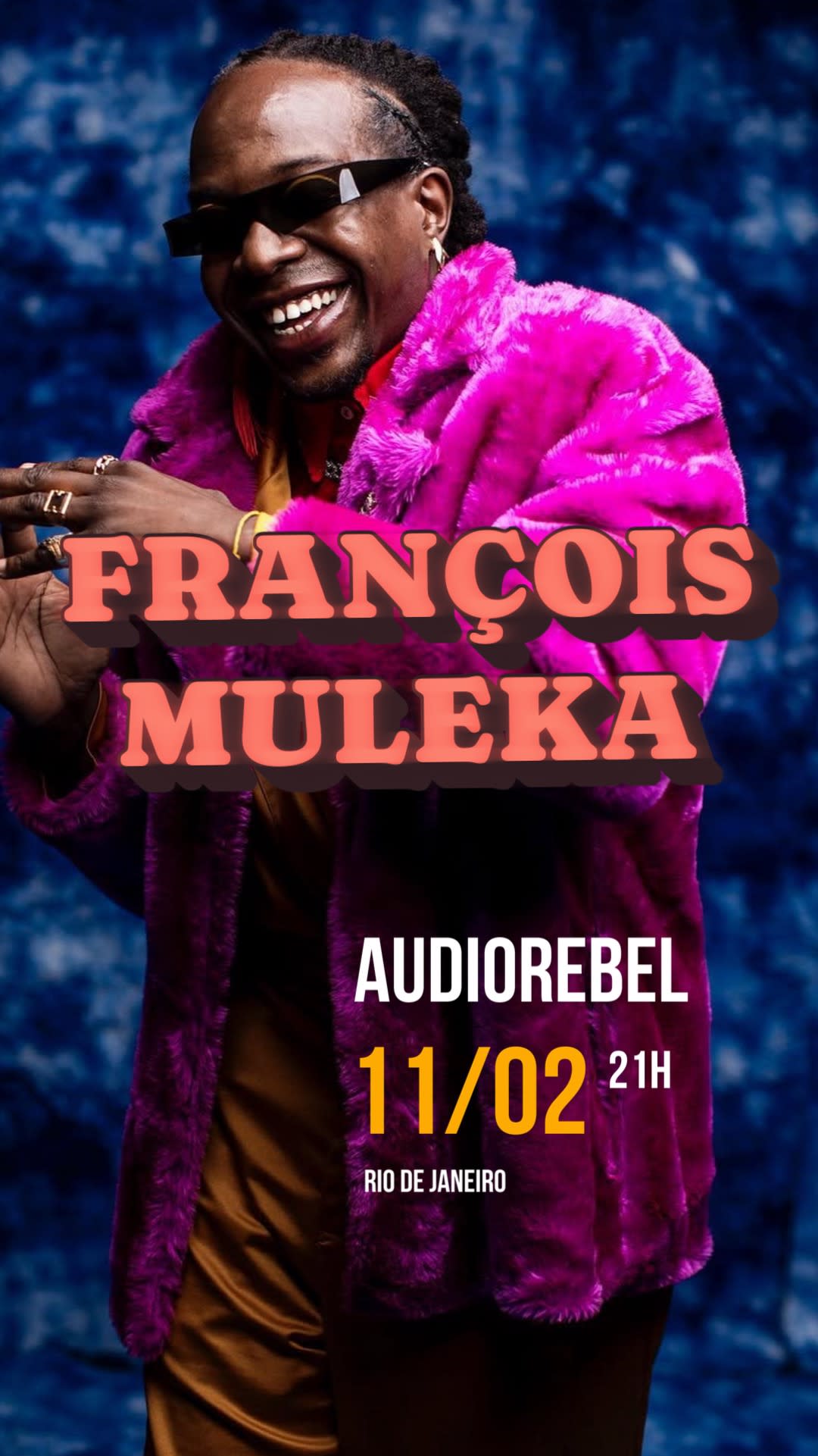 François Muleka Na Audio Rebel