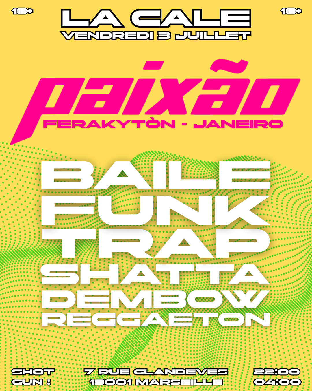 Paixão Party - Invite Freakytón