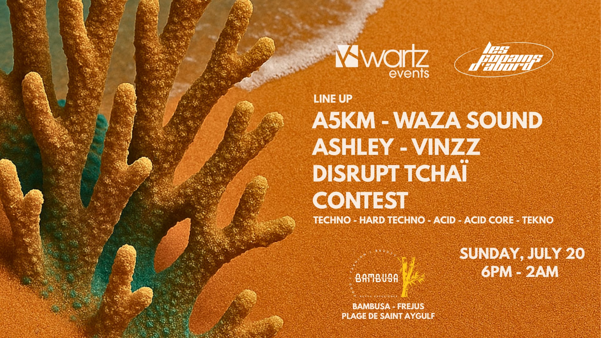 Lcd X Kwartz - A5km & More...