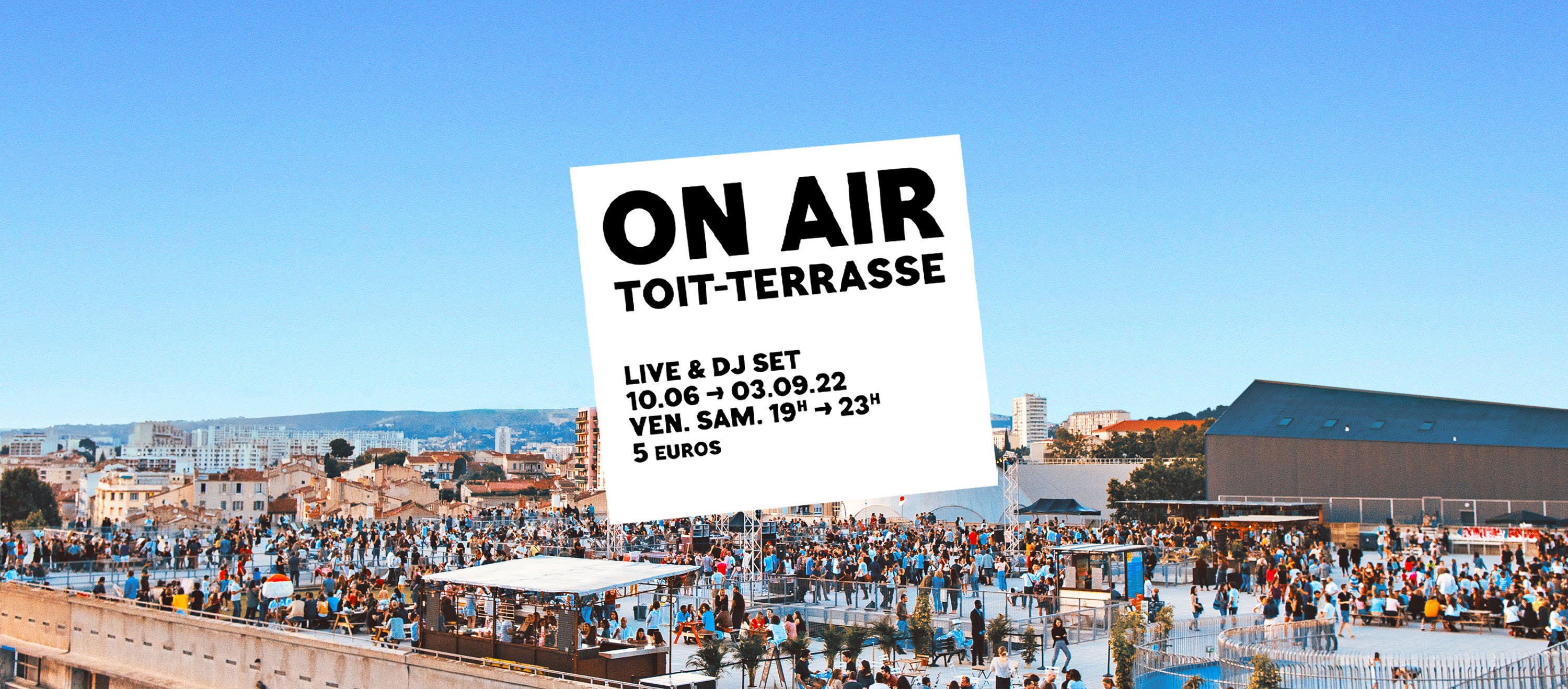 On Air : Marsatac X La Frappe