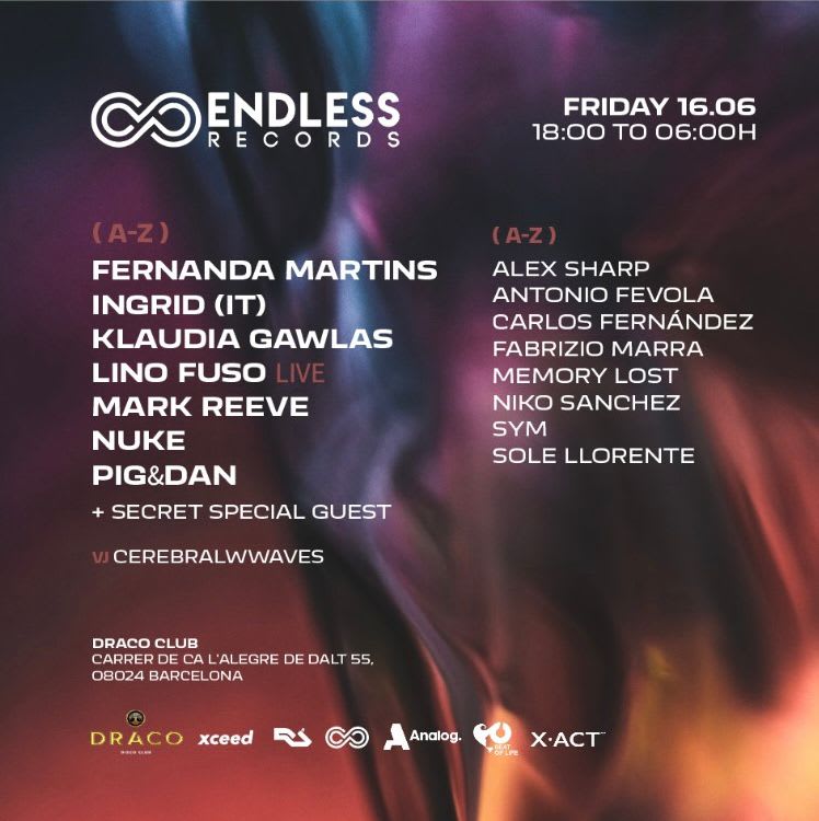 Endless Off Friday / Lino Fuso Invite;
