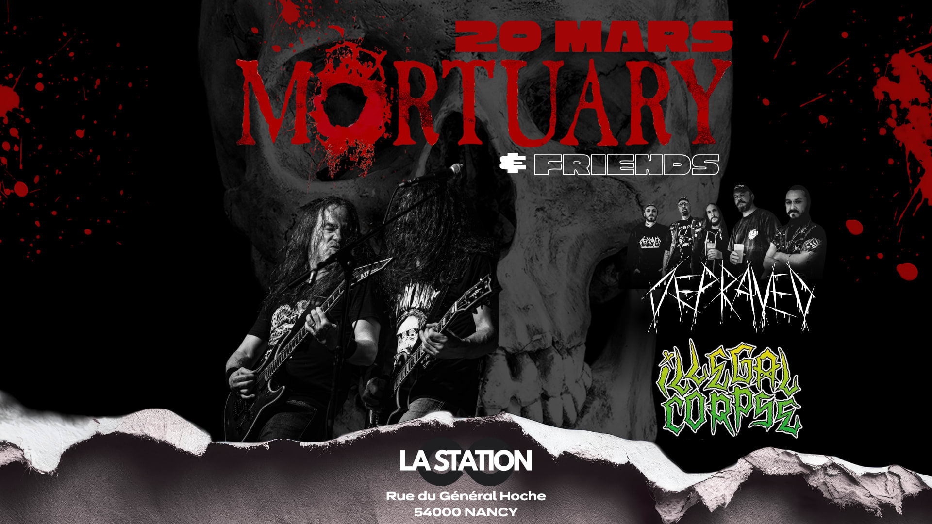 Mortuary + Friends