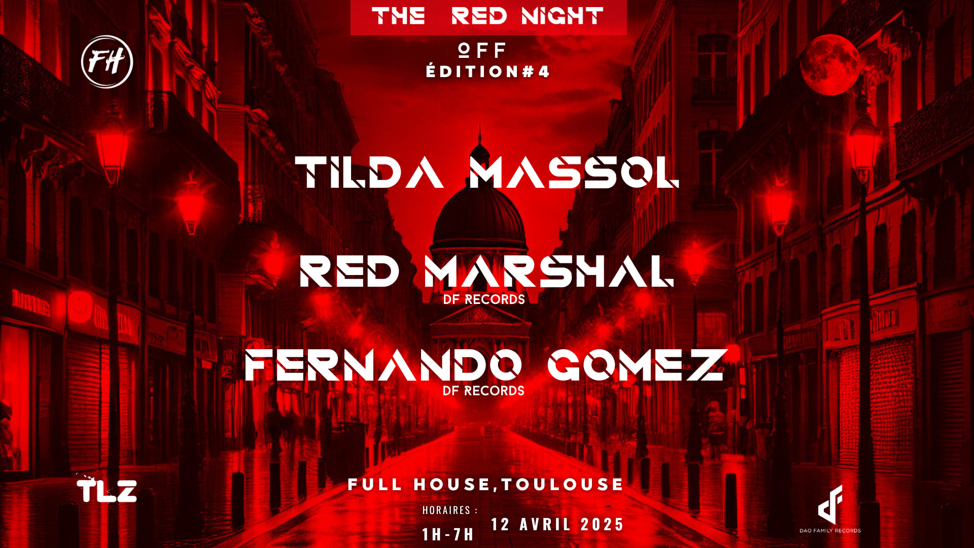 The Red Night Off - Édition #4