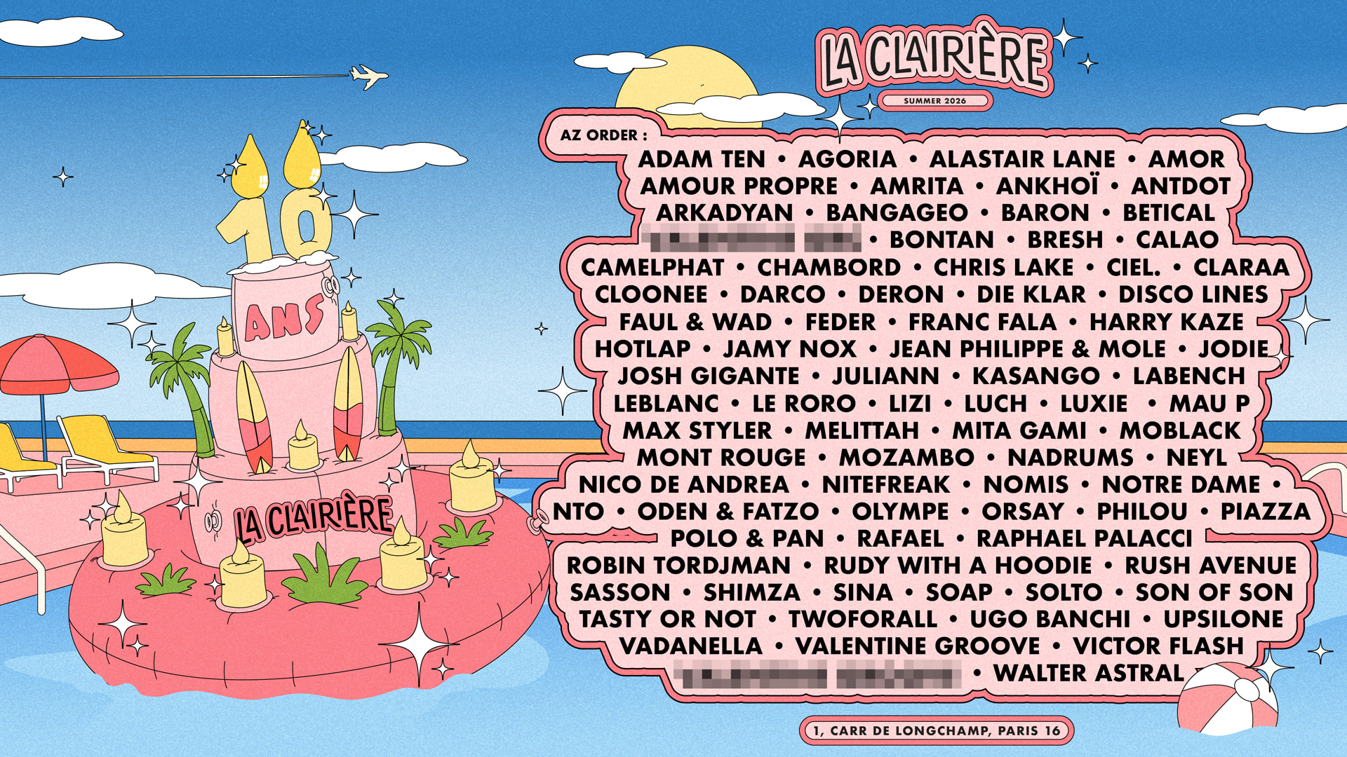 La Clairière Fête Ses 10 Ans. Prêt·E À Découvrir La Prog 26?