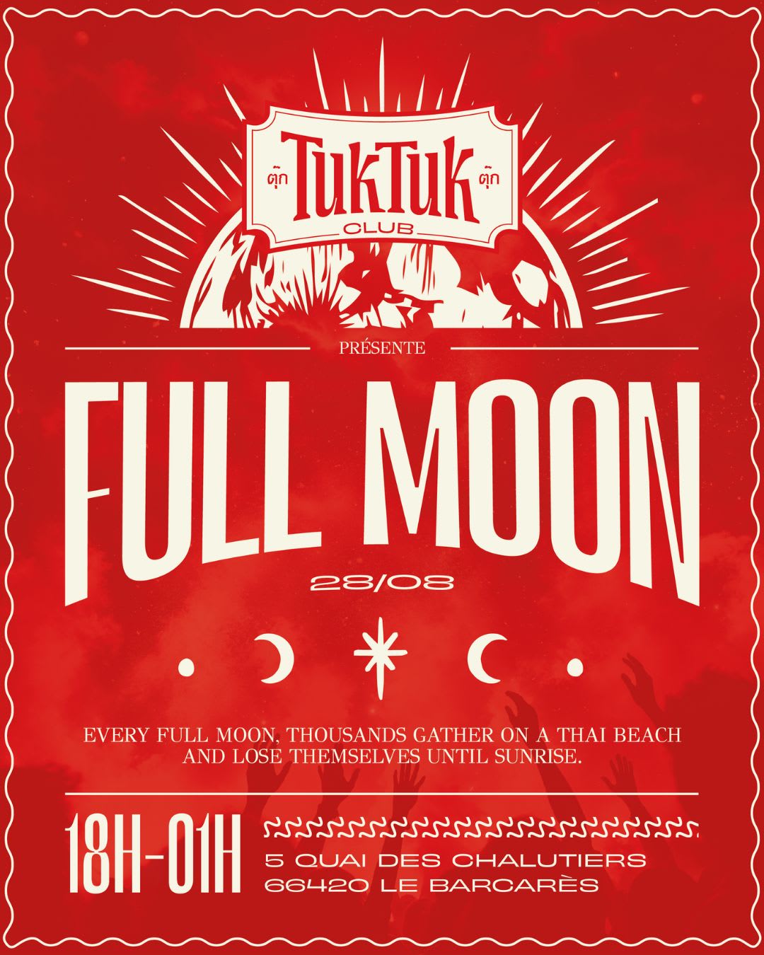 Full Moon - Tuk Tuk Club