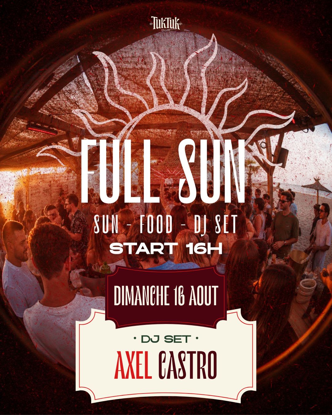Full Sun - Tuktuk Club