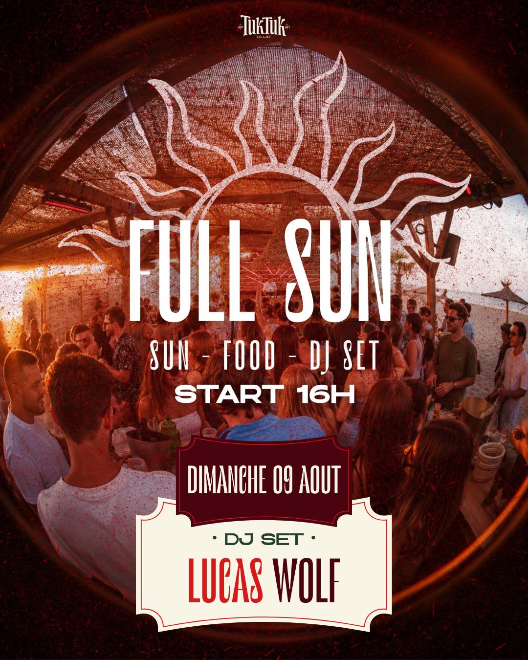 Full Sun - Tuktuk Club