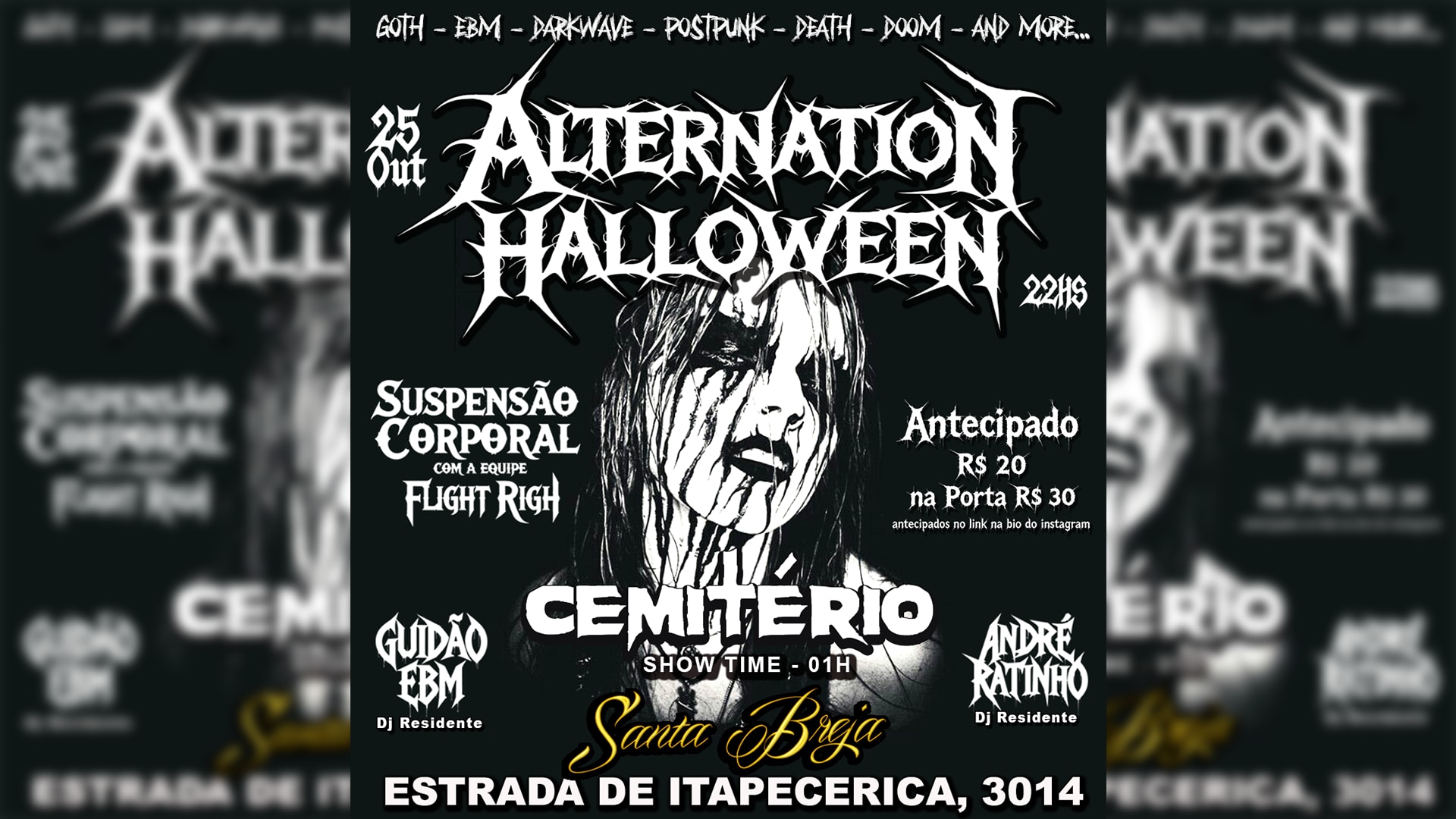 Alternation Halloween - (Banda Cemitério)