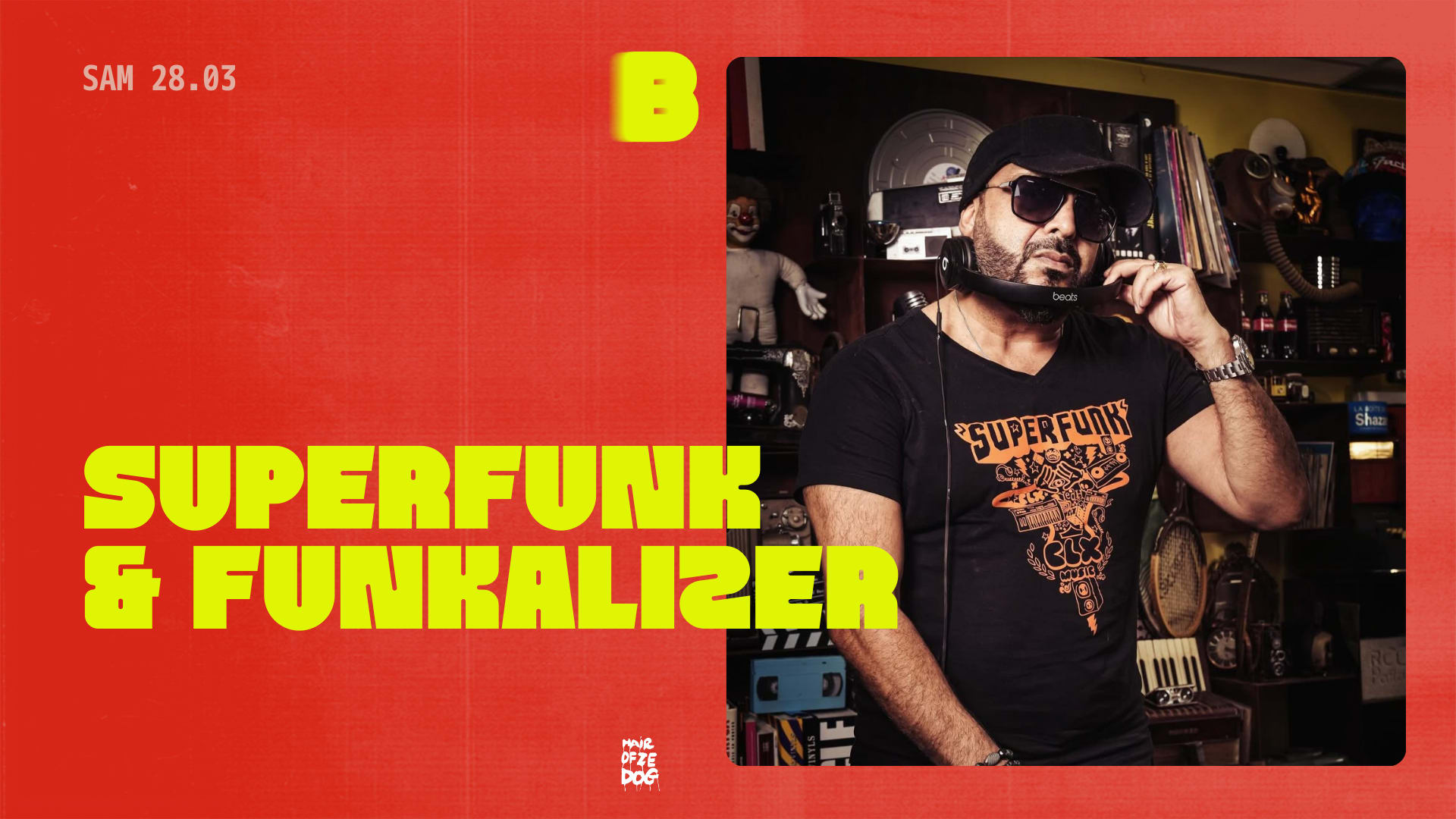 Superfunk  & Funkalizer / Le Bouge