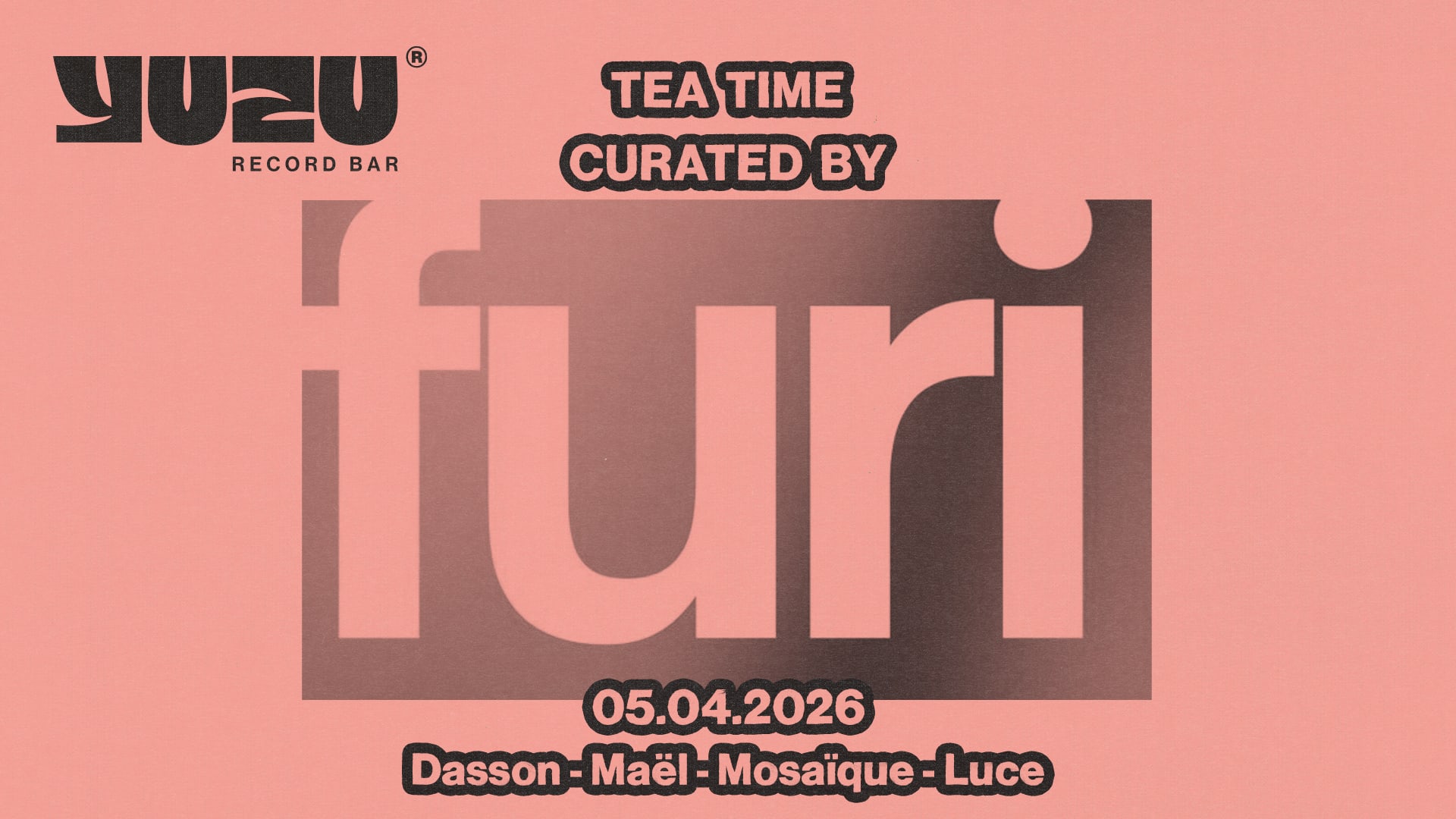 Tea-Time Curated By Furi