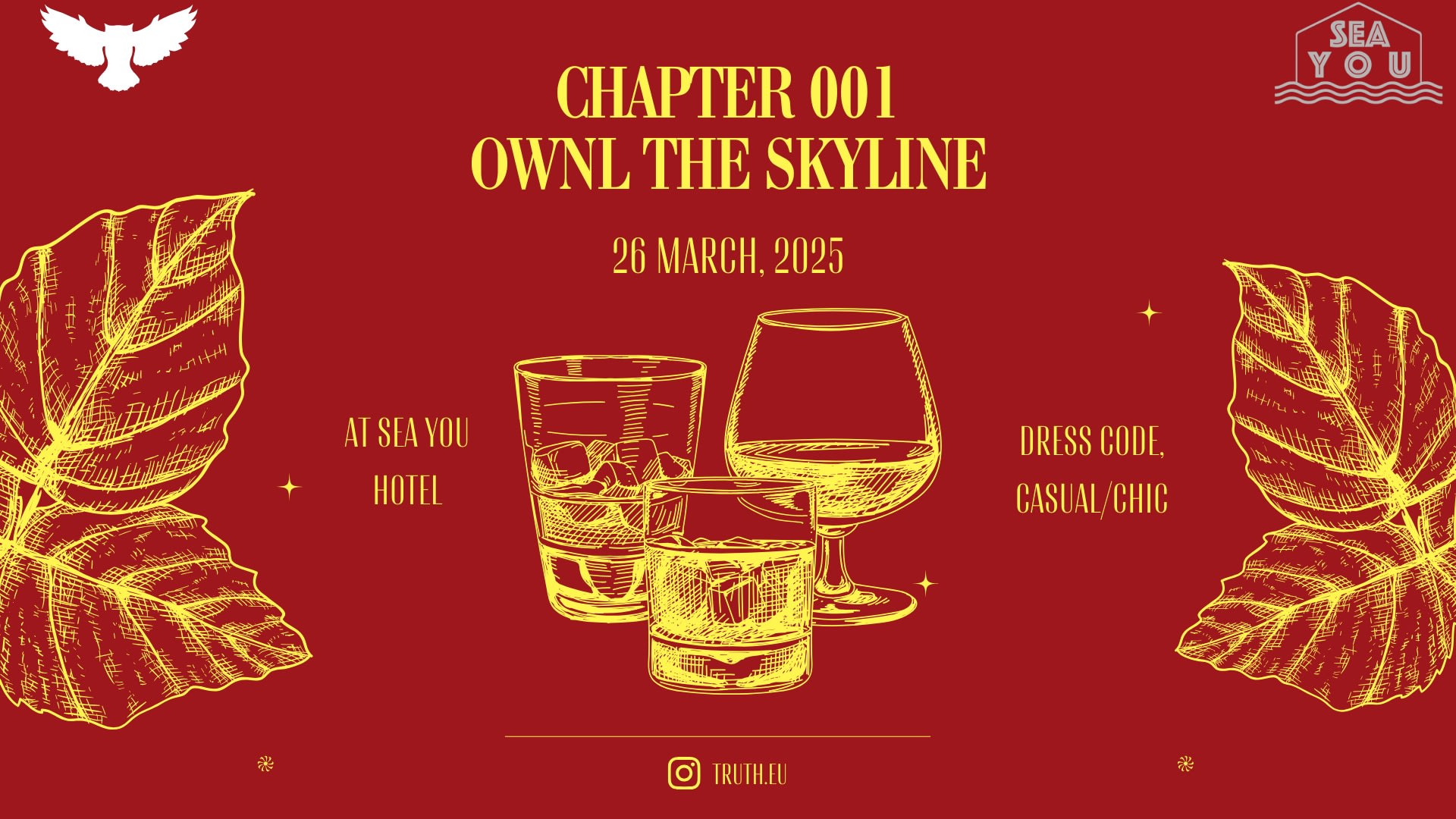 Chapter 001 : Owln The Skyline